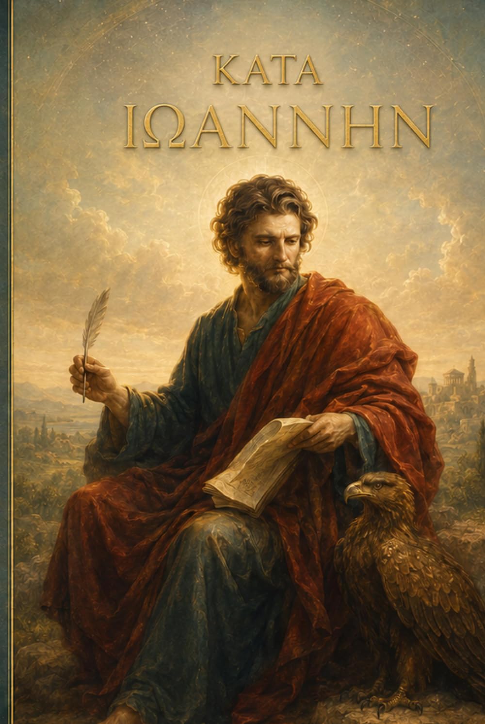 ΤΟ ΚΑΤΑ ΙΩΑΝΝΗΝ ΑΓΙΟΝ ΕΥΑΓΓΕΛΙΟΝ: El Evangelio según Juan (Texto GRiego) (Texto Griego del Nuevo Testamento, Texto de Lectura, Textus Receptus)