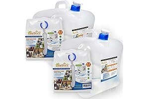 Collapsible Water Container With Easy-flow Spigot Perfect for Camping, Hiking, and Emergencies