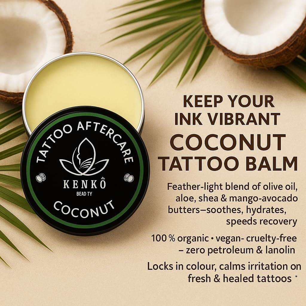 Tattoo Aftercare 30g, Coconut, 30 g (Pack of 1) - Image 2