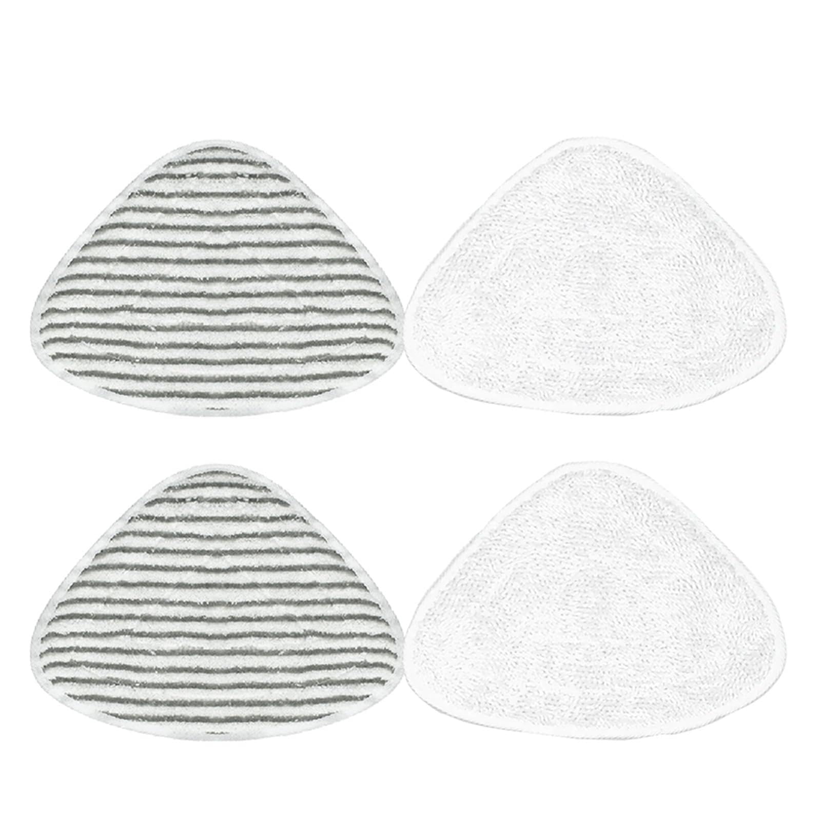 Compatible for Vileda Triangle Steam Mop Pads Replacement(Grey)