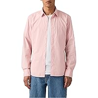 LS Battery HM Shirt Slim Lotus Stretch P, Lotus