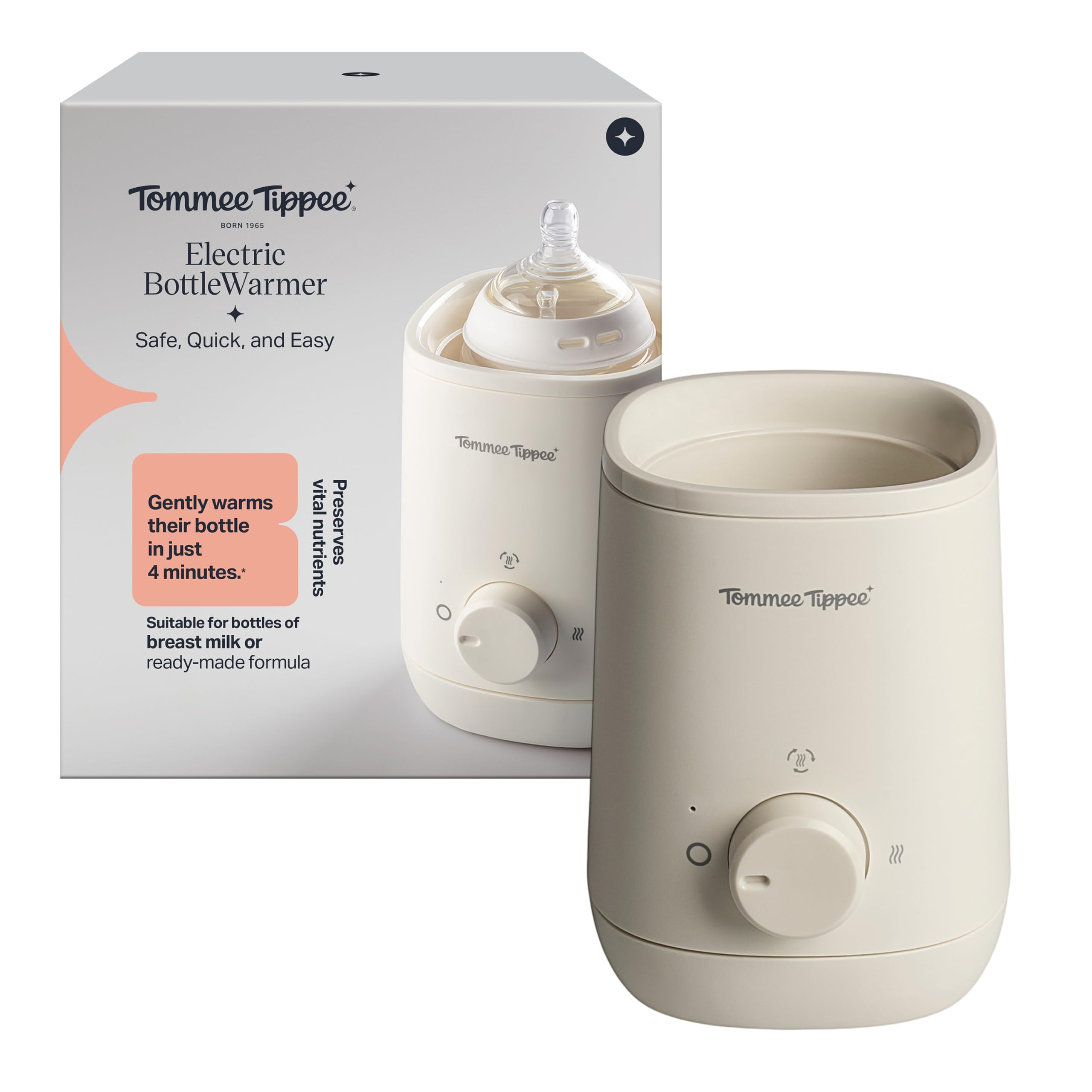 Tommee Tippee Scaldabiberon per Latte Materno, Latte in Polvere e Pappe in Vasetto