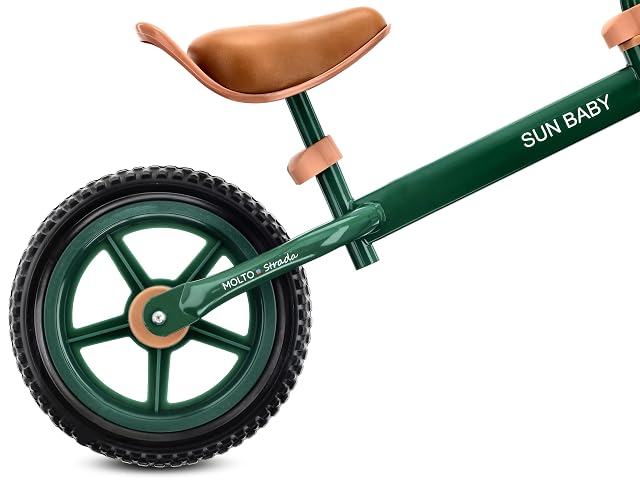 Foto 7 de 7 de sun baby Molto Strada Bicicleta sin Pedales 2 Años - Forest Green