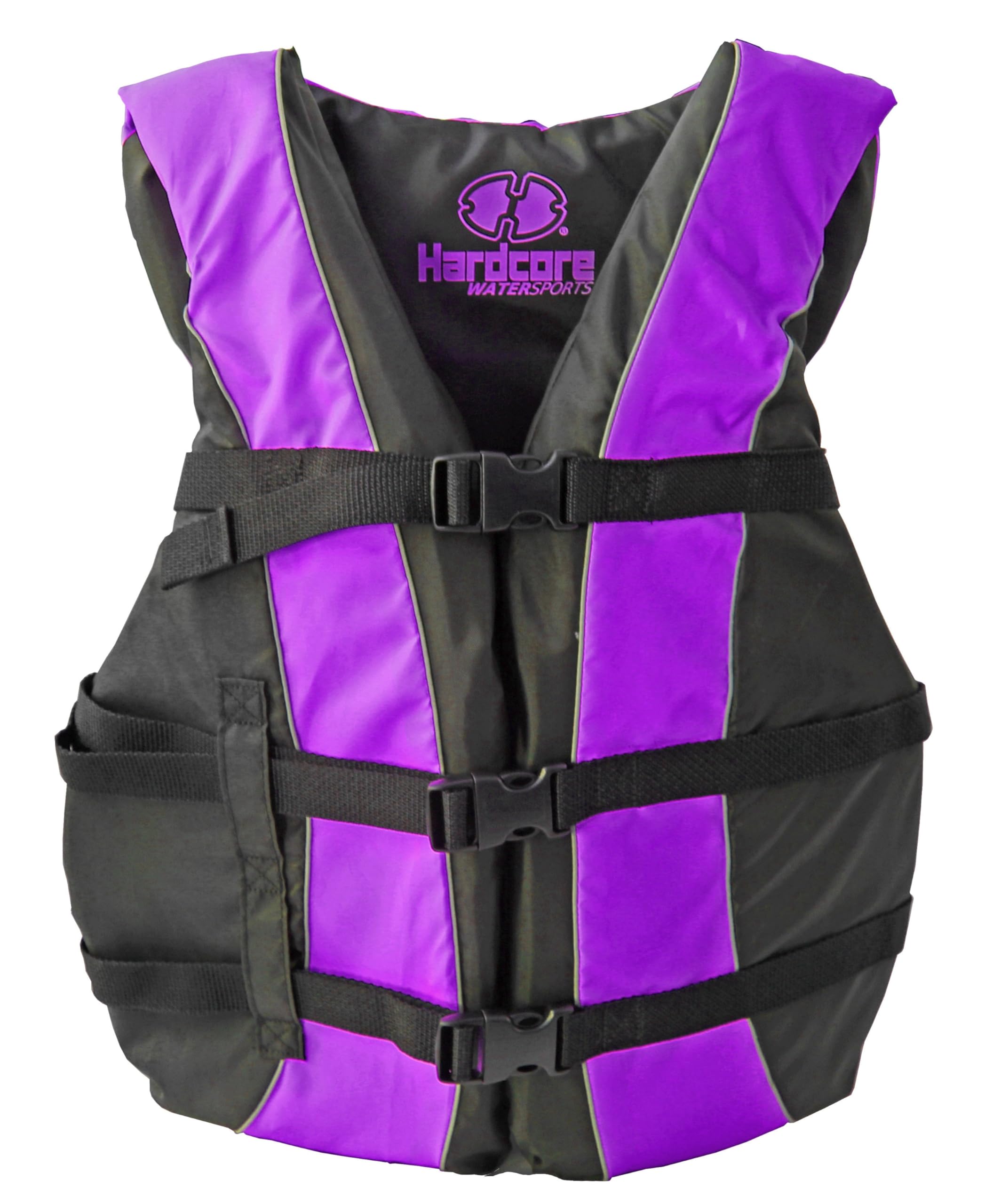 Hardcore Water Sports Hardcore Life Jacket Paddle Vest; Coast Guard