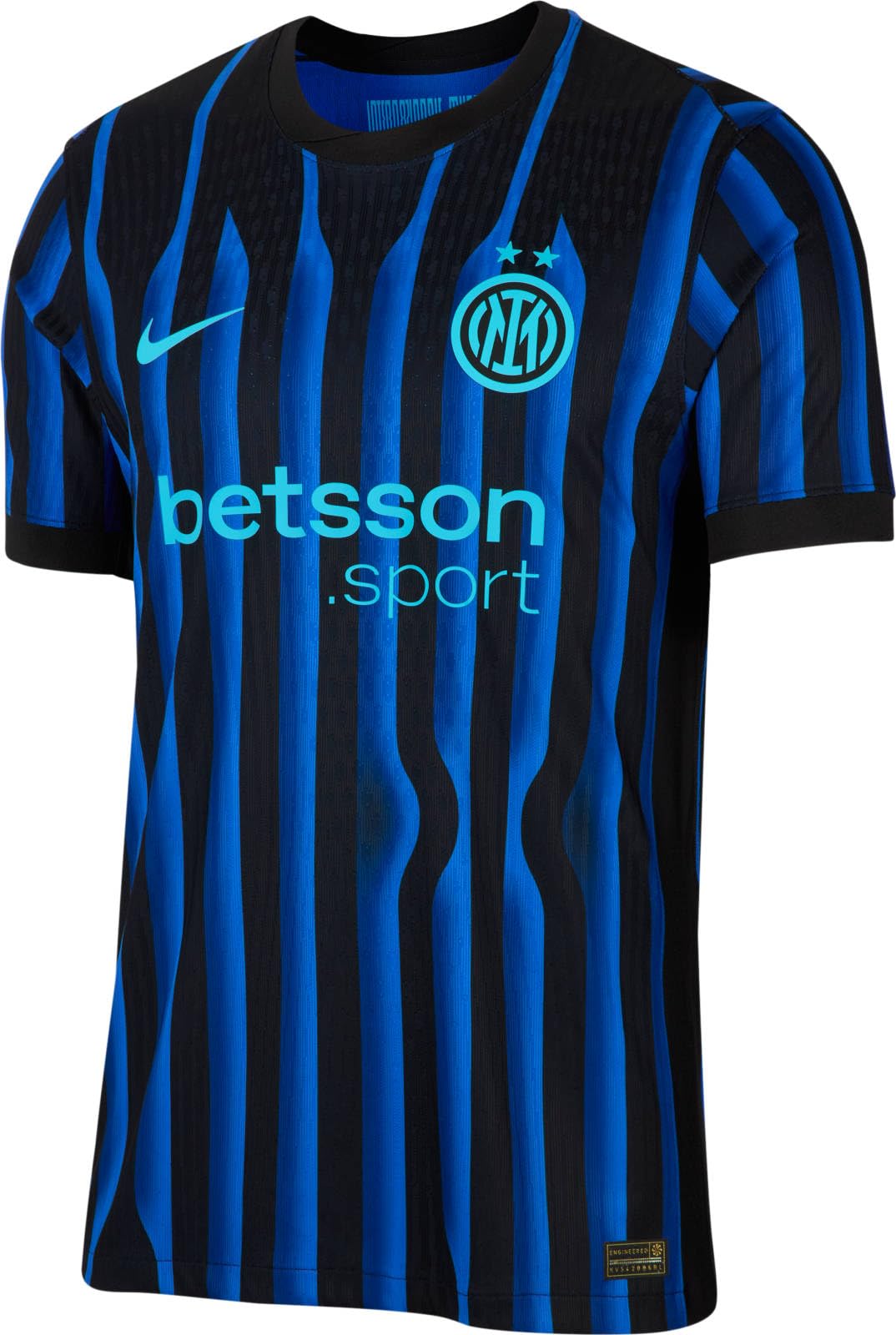 Nike Inter Mailand 2025/26 Match Home Nike Authentic Dri-Fit ADV Fußballtrikot für Herren Maglia da Calcio Uomo