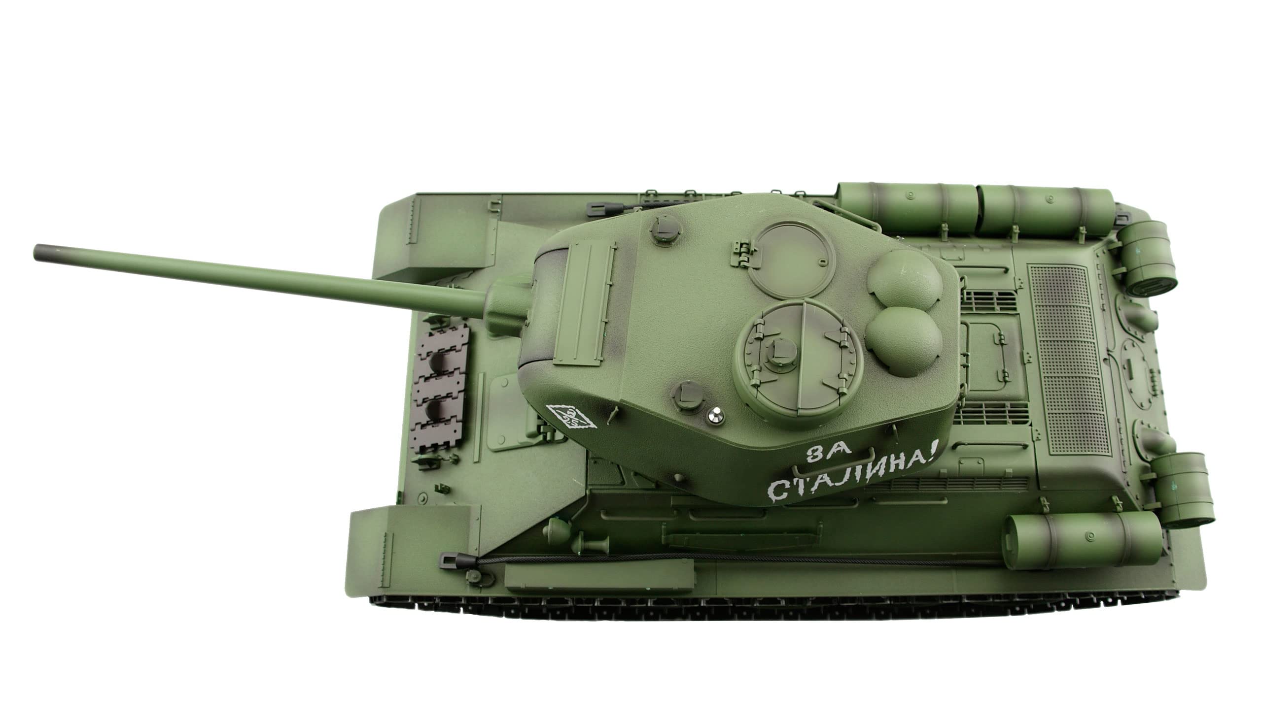 RC czołg Amewi T-34/85 1:16 Professional Line, MK MG IR/BB