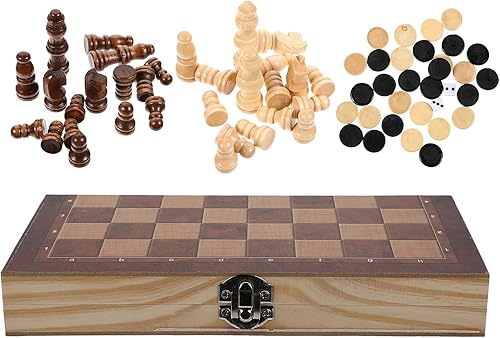 Miniatura 9 de Abaodam 1 Set 3 1 International Chess Japan Board Game Magnetic Chess Folding Magnetic Travel Chess Educational Plaything Travel Chess Game 3 in 1