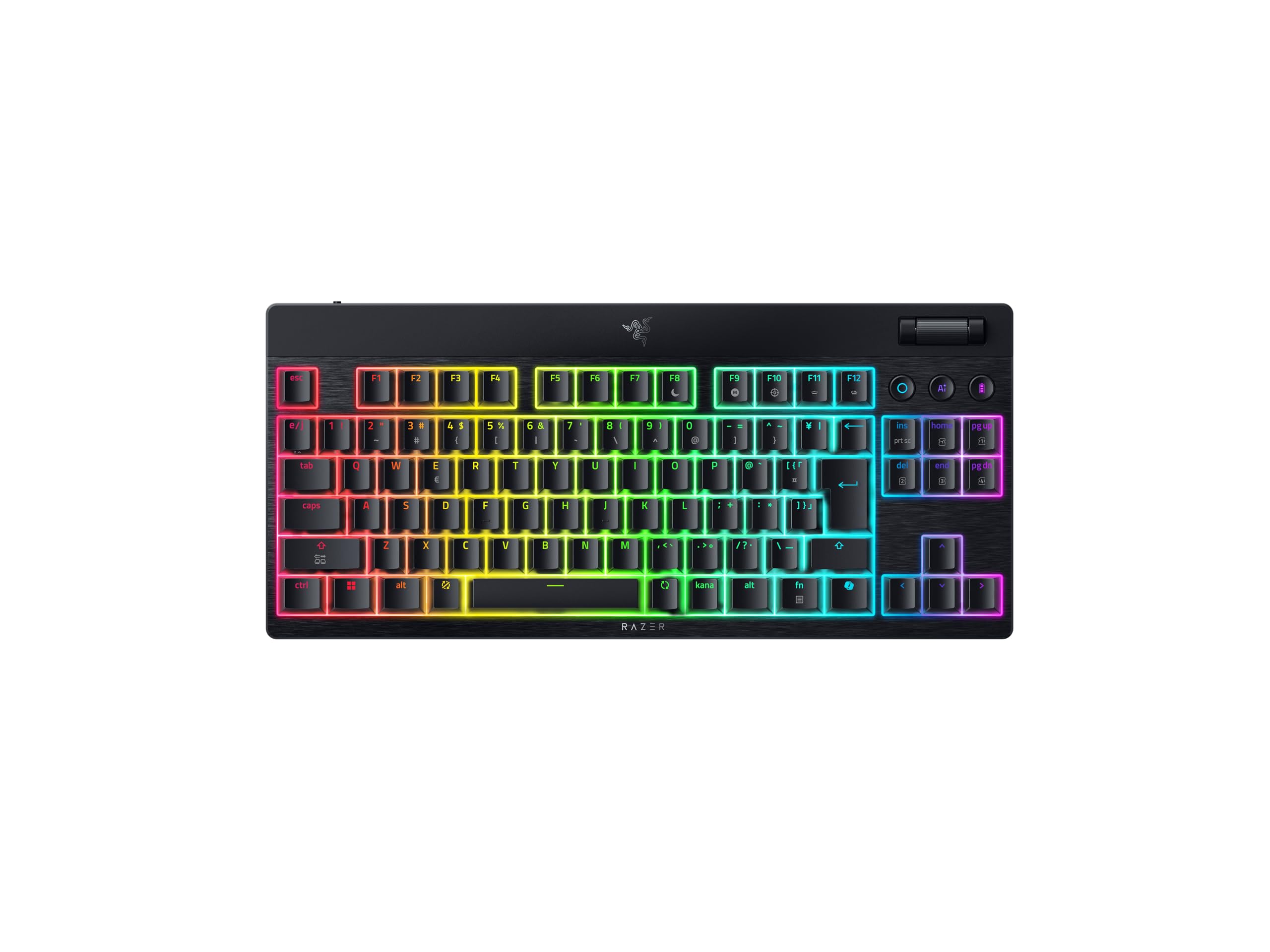 Amazon.co.jp: Razer レイザー BlackWidow V4 Low-profile Tenkeyless