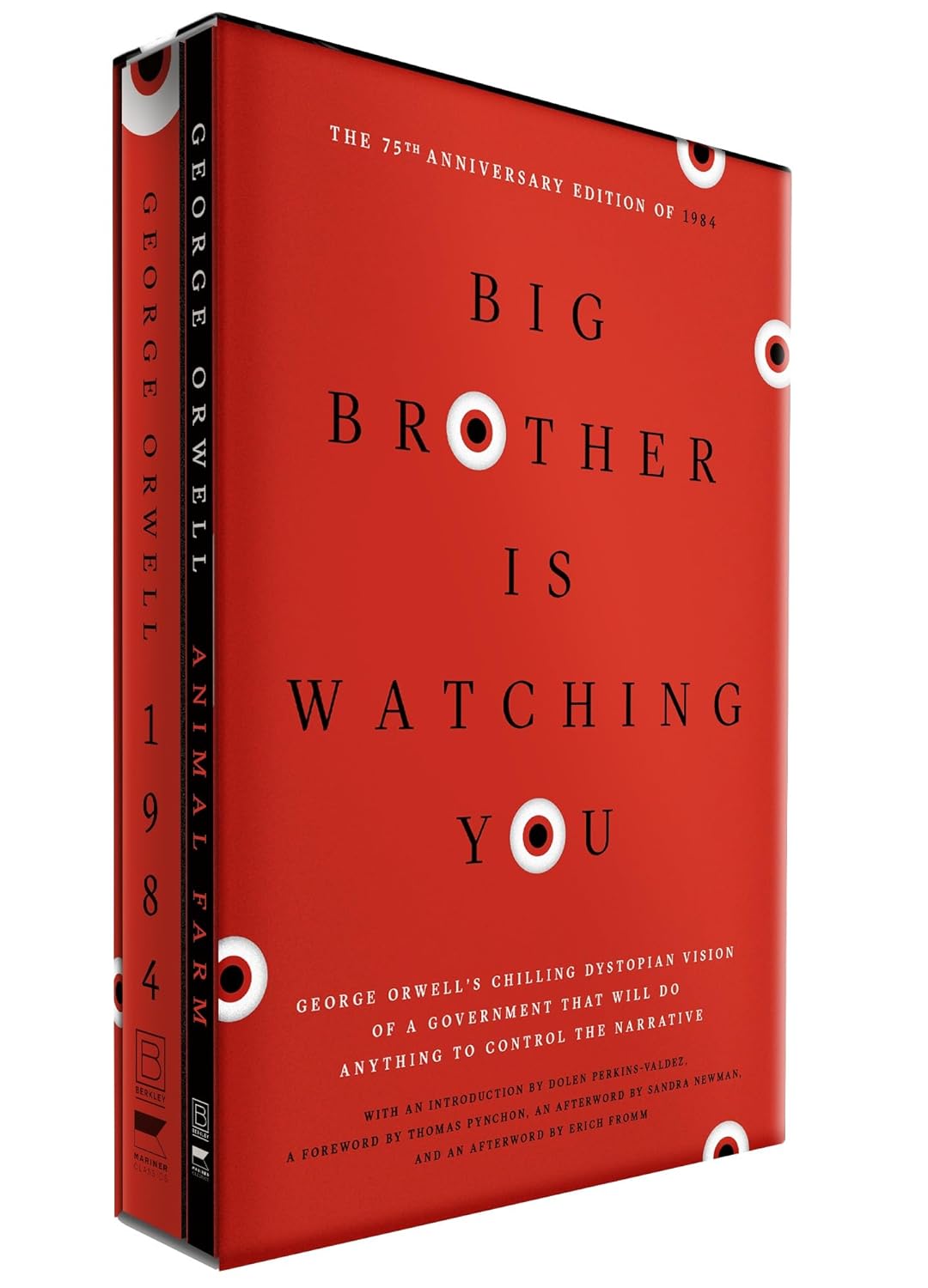 George Orwell 2-Book Boxed Set: 1984 and Animal Farm      Paperback – August 19, 2025