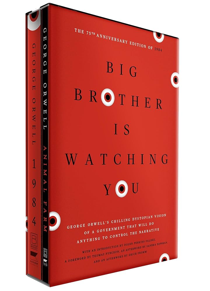 George Orwell 2-Book Boxed Set: 1984 and Animal Farm: Orwell