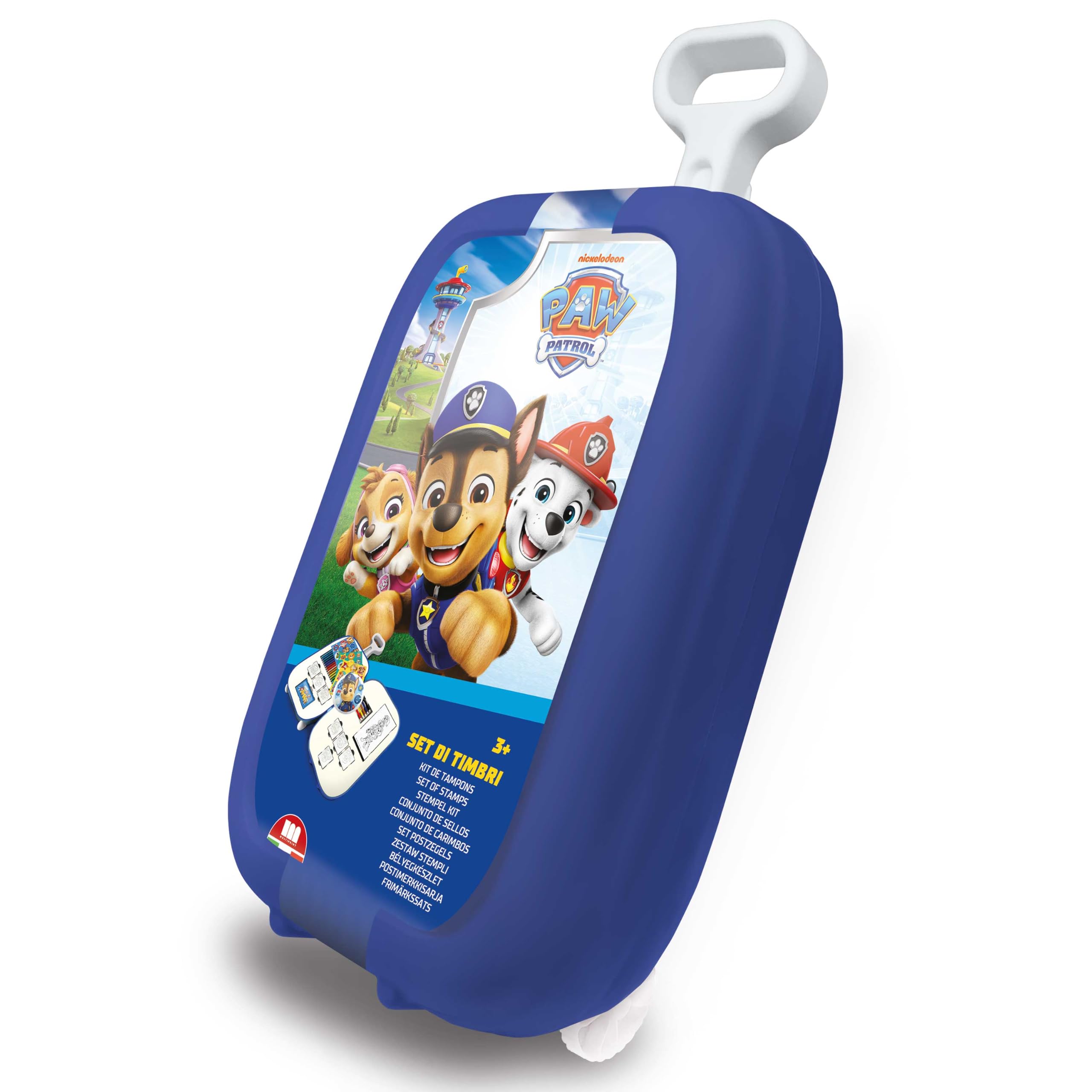 Multiprint - Nickelodeon Paw Patrol Kids Colouring and Stamp Trolley Set