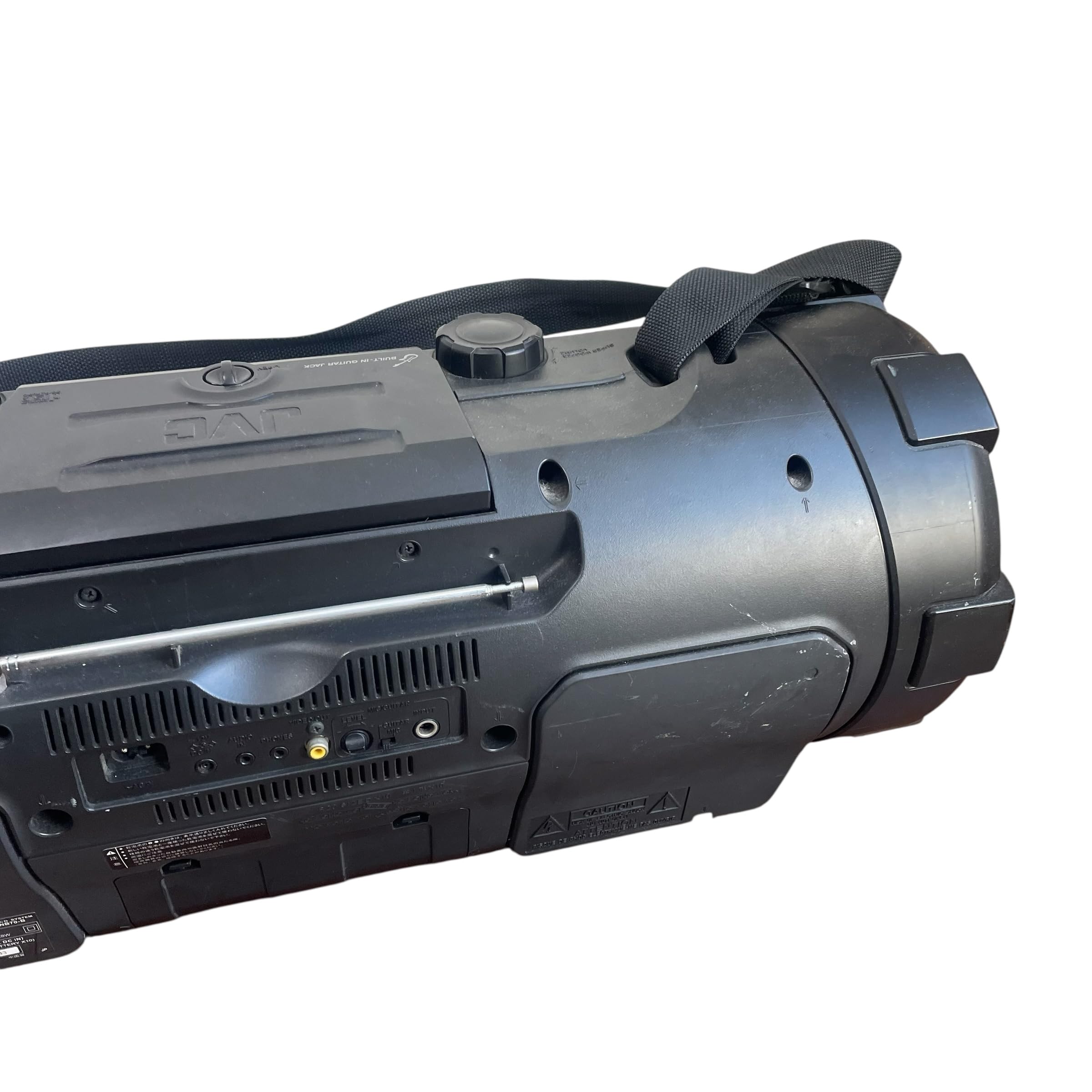 動作確認済 ビクター JVC RV-NB70-B リモコン 電源コード 取説付き Amazon.co.jp: JVCケンウッド JVC パワードウーハーCDシステム