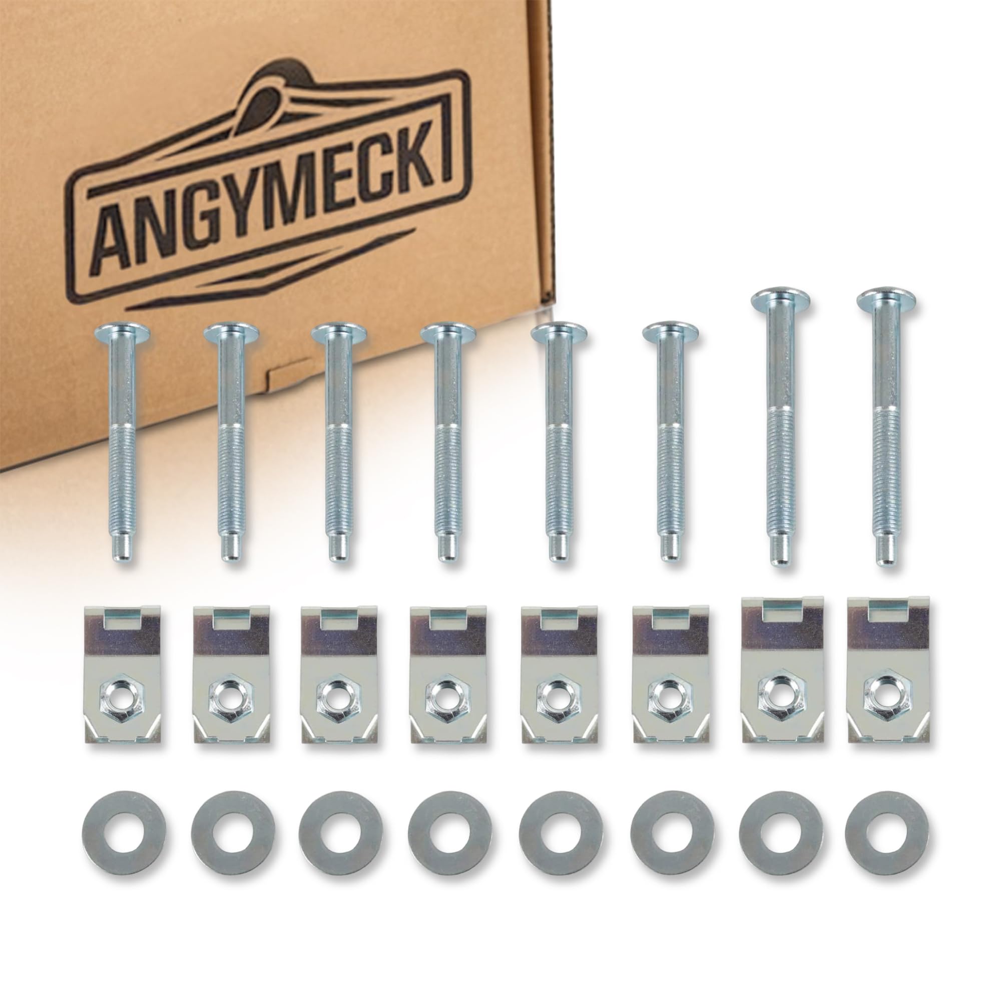 Amazon.com: 8 Bolts 8 Washers 8 Nuts Truck Bed Mounting Hardware