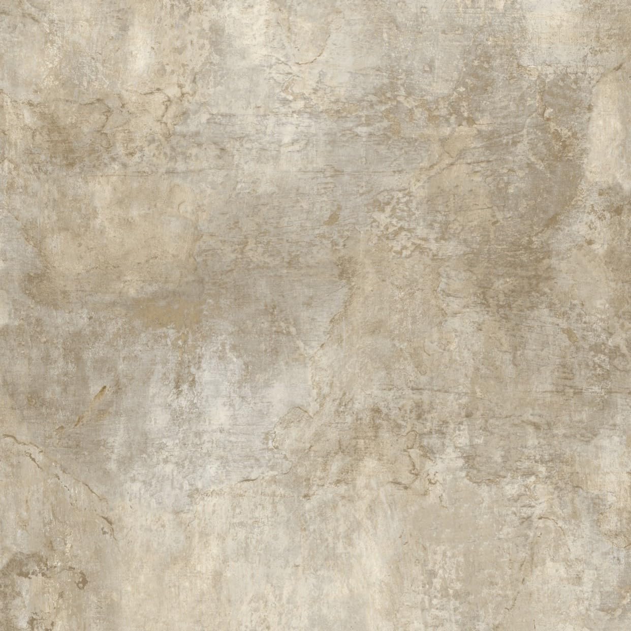 Grandeco Paul Moneypenny Taupe Castello Plaster Patina Wallpaper