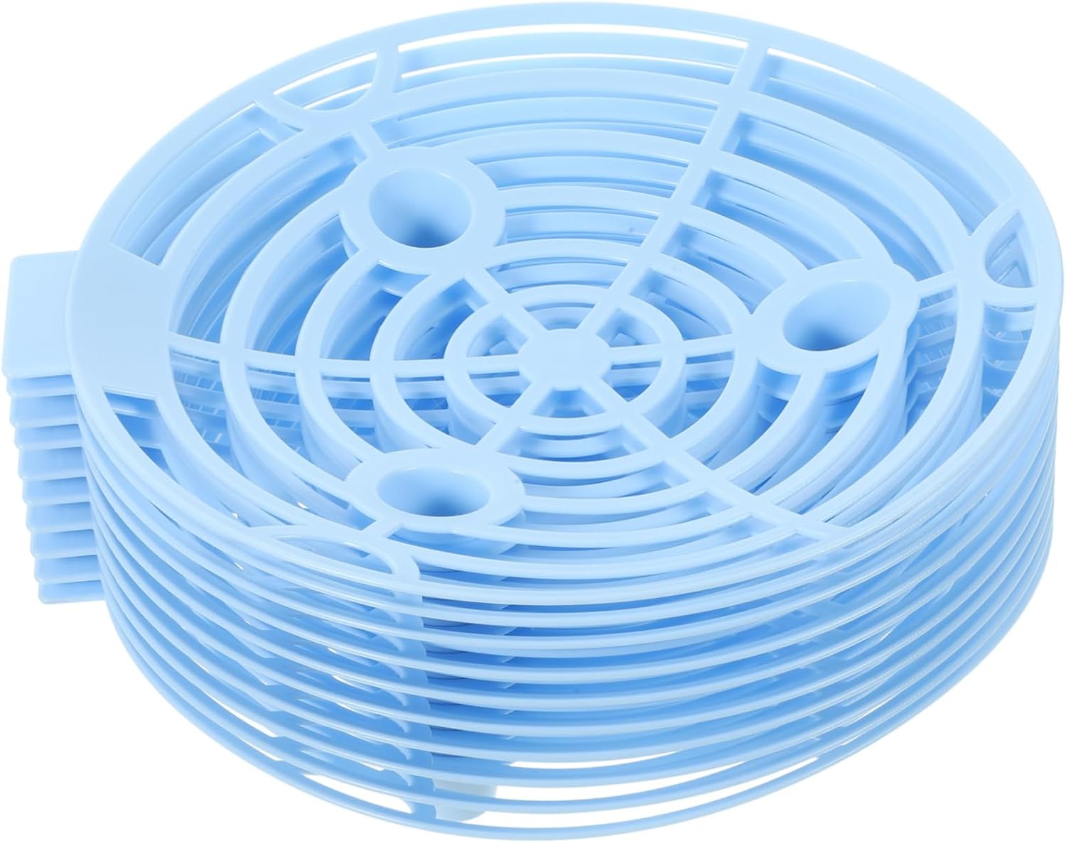 Mikikit 40pcs Strawberry Plant Support Racks Plastic Strawberry Growing Racks Planting Holder