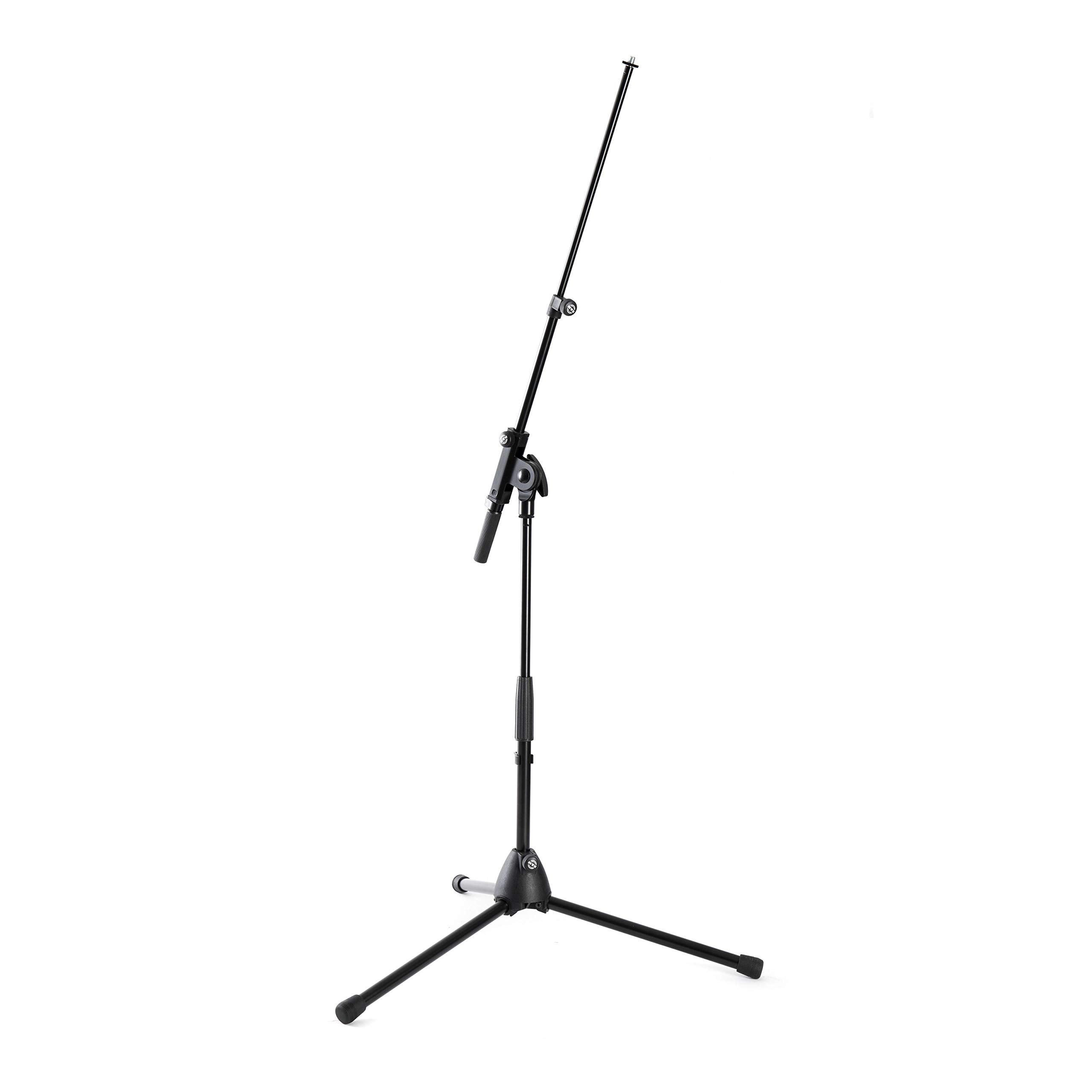 K&M - 25905 - Pied perche de micro taille basse - black