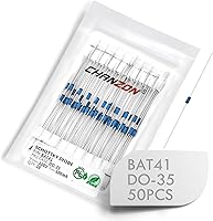 Vista 12 de Paquete de 100 piezas Chanzon SF26 Diodo rectificador de recuperación súper rápida 2A 400V 35ns DO-15 (DO-204AC) axial 2 amperios 400 voltios diodos