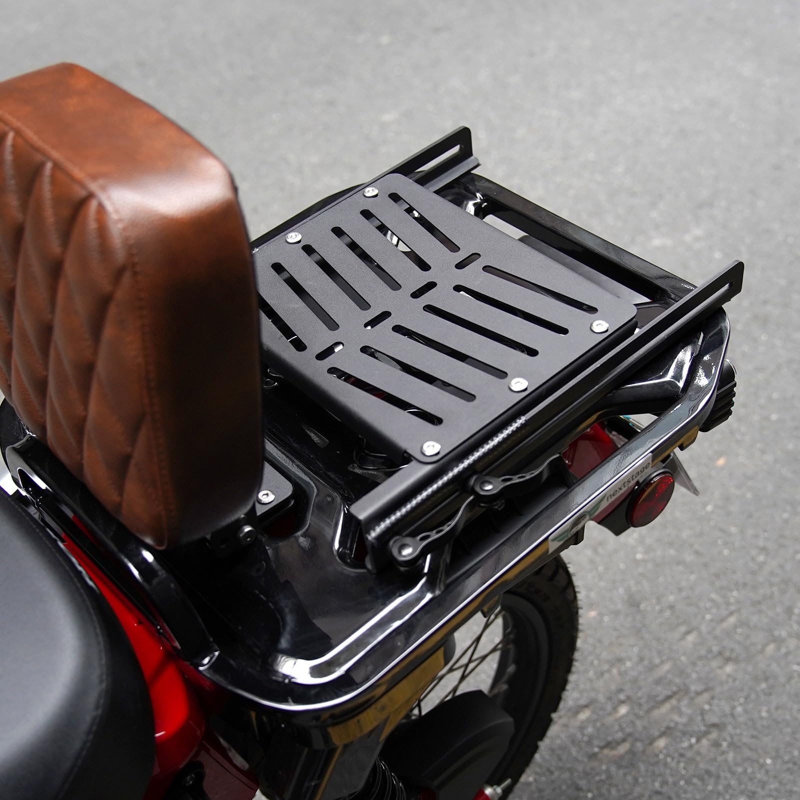 Amazon.co.jp: HI-LINE スライドキャリ CT125 ハンターカブ バイク