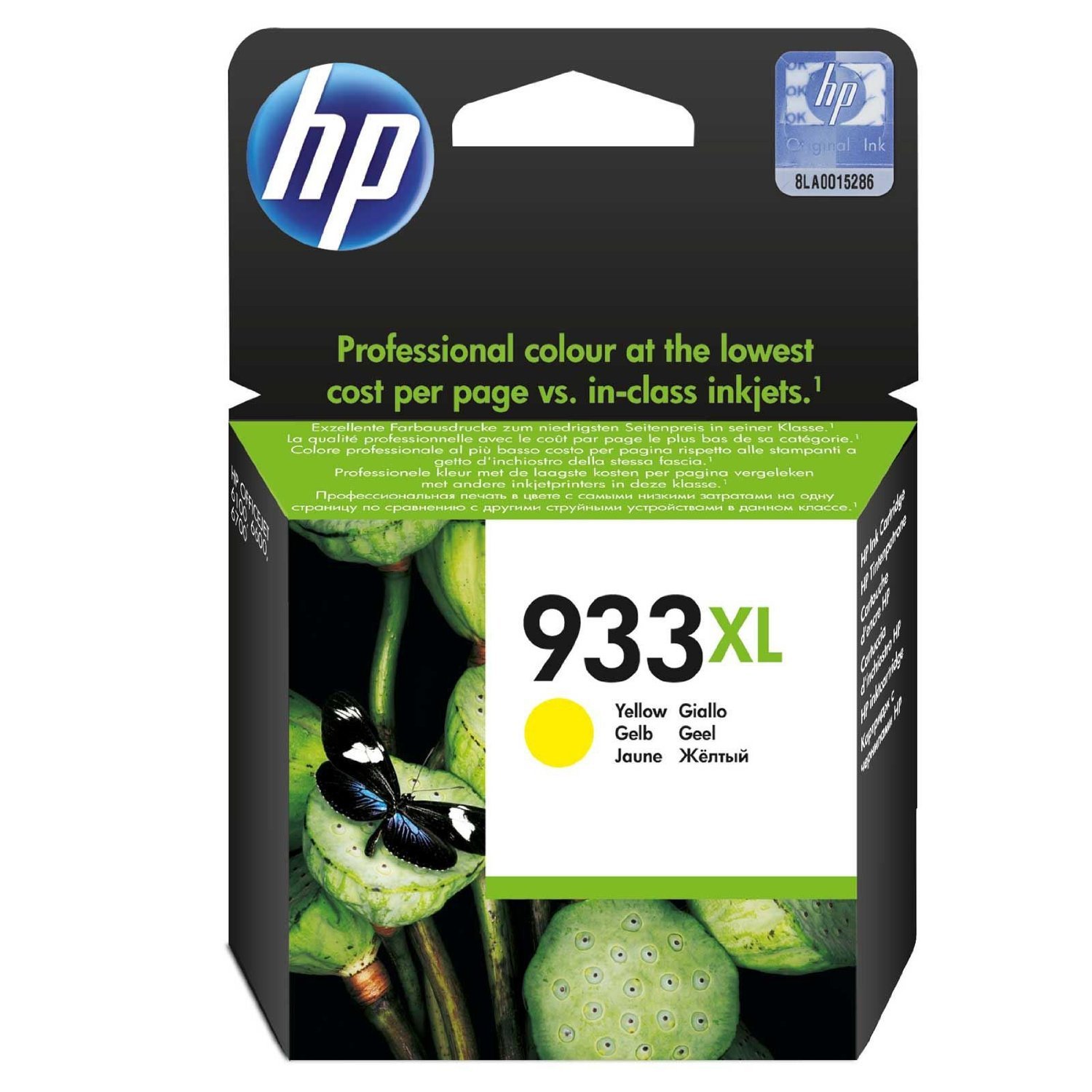 HP CN056AE Tintenpatronen, XL, Gelb