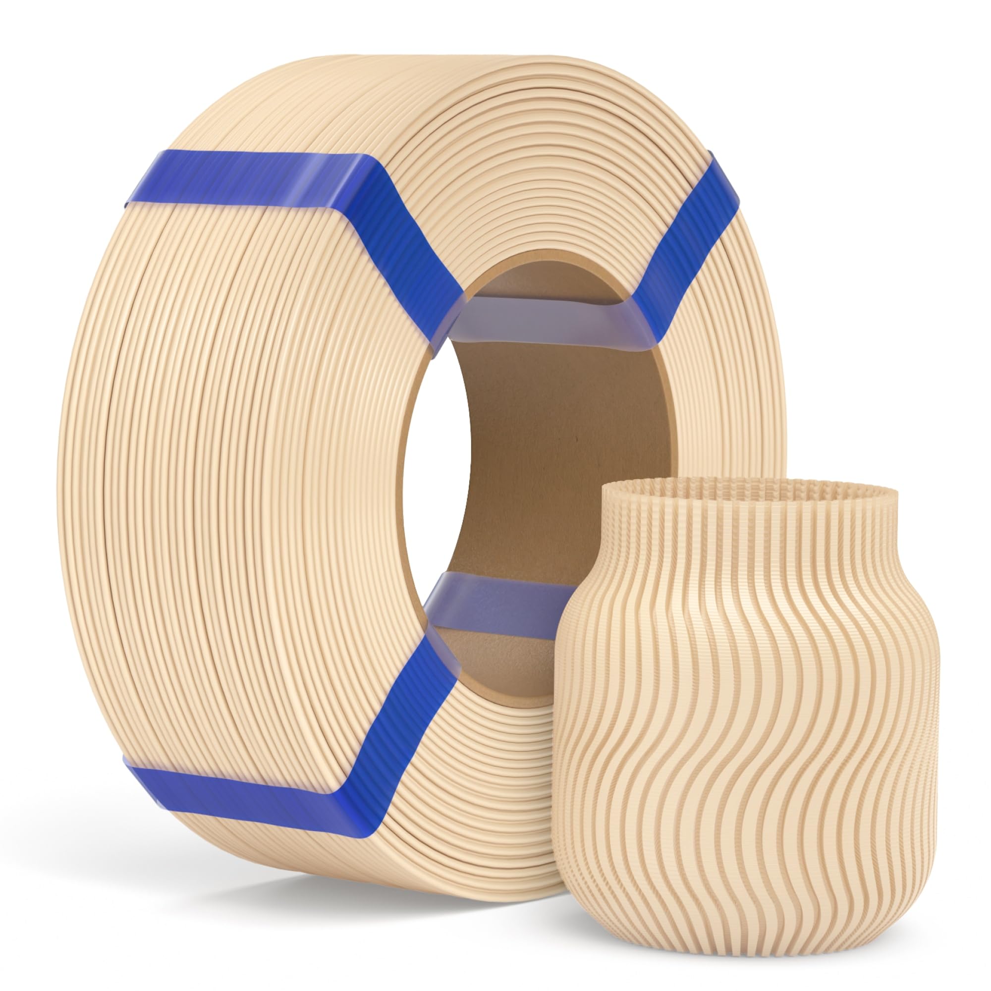 ELEGOO PLA Filament 1KG - Black Refill -11