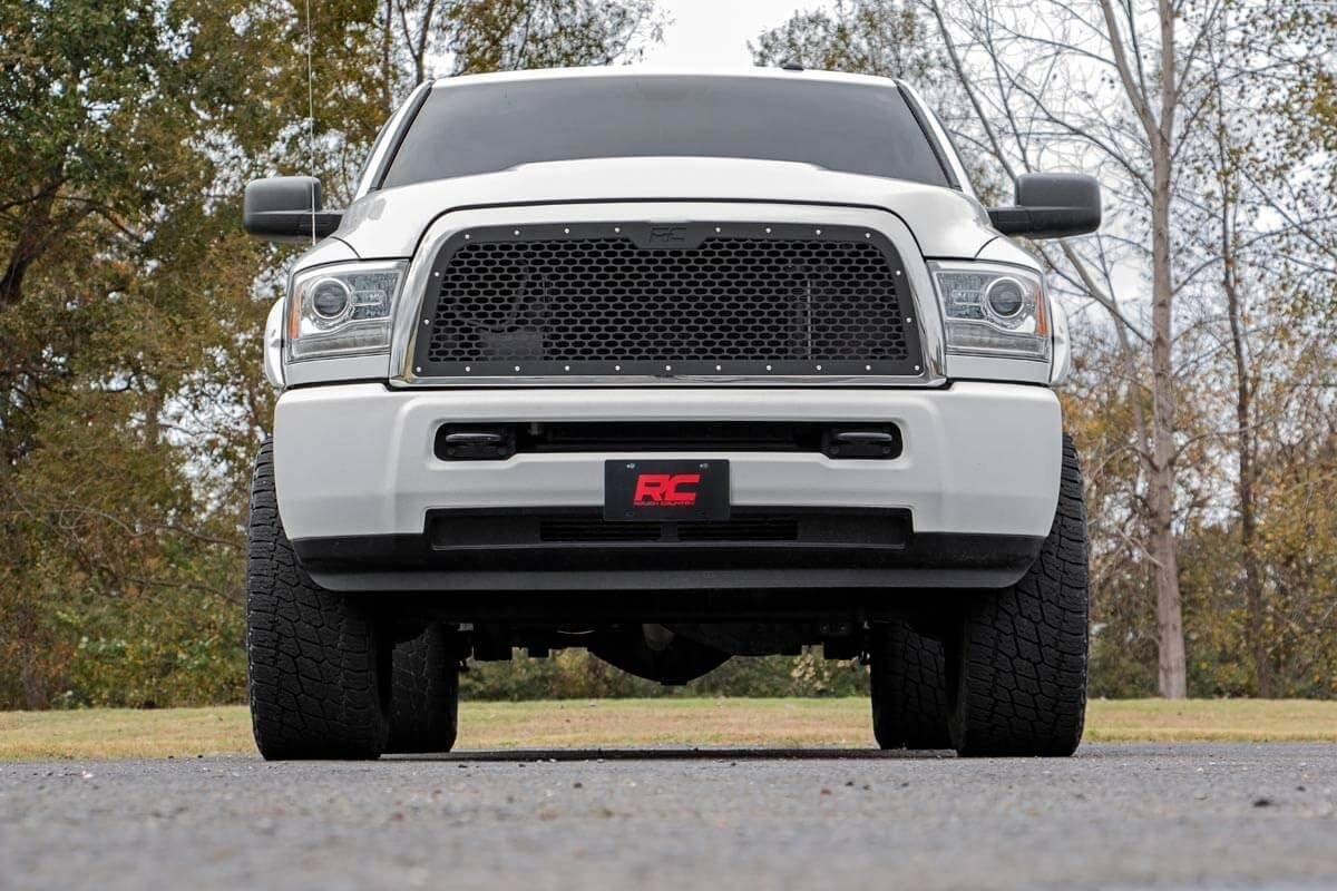 Rough Country Mesh Grille Insert for 2013-2018 Ram 2500/3500 2WD/4WD - 70150