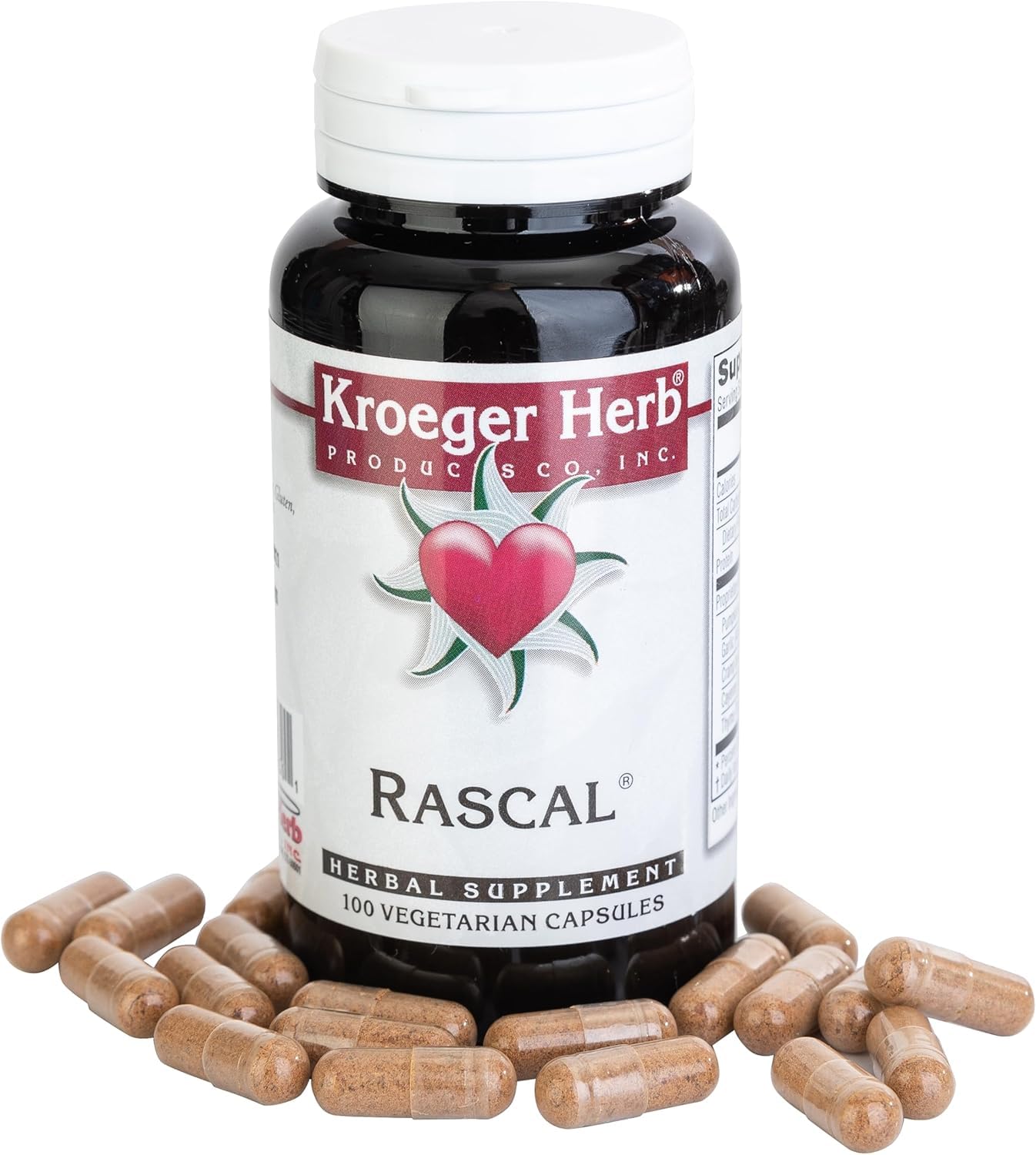 Kroeger - Herb Rascal - 100 cap, 2 Pack