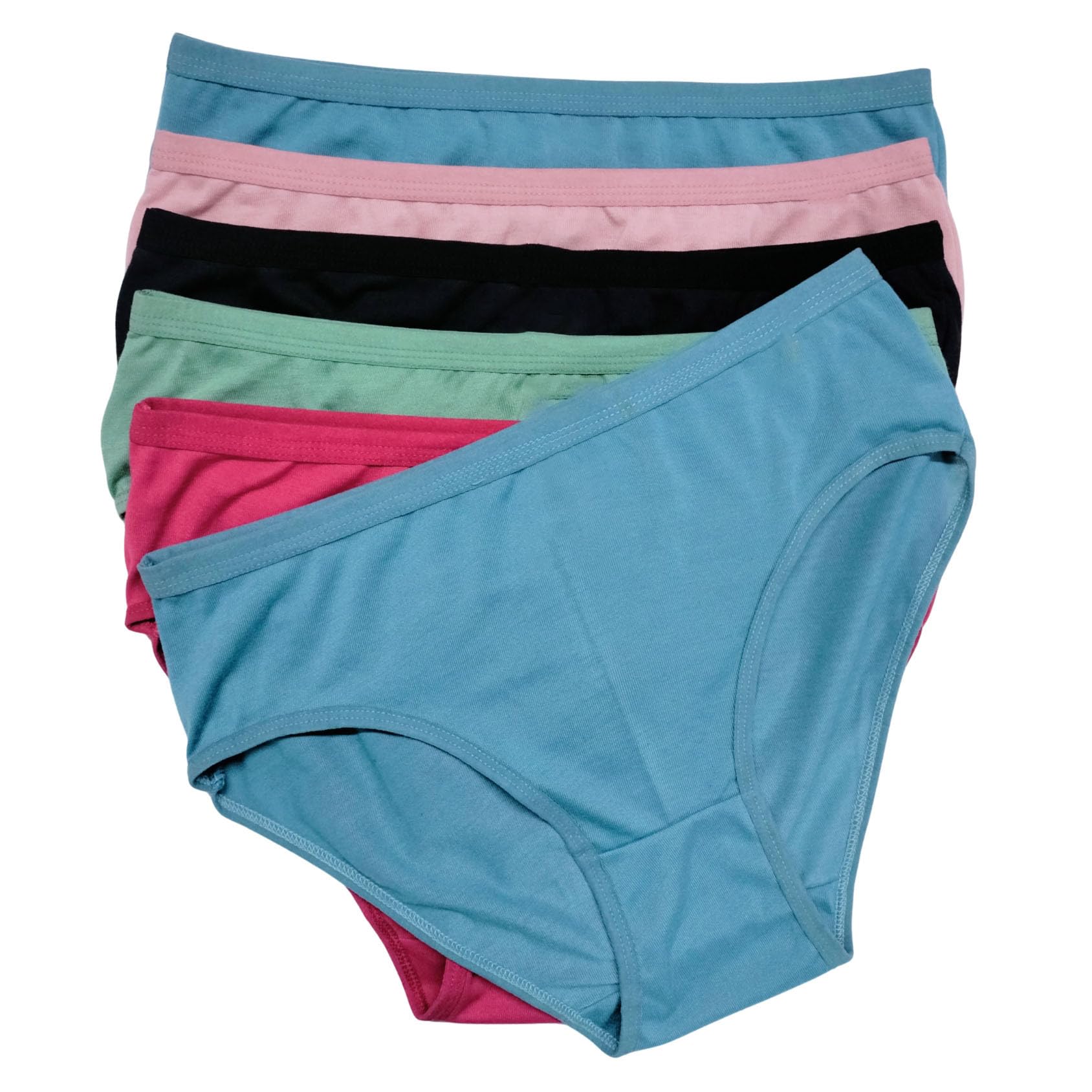 rose day Bindia Panty Pack of 6 – Soft Cotton Underwear for Women | Comfortable, Breathable, and Everyday Wear | Stylish and Seamless Fit |Multicolour|-picture-13