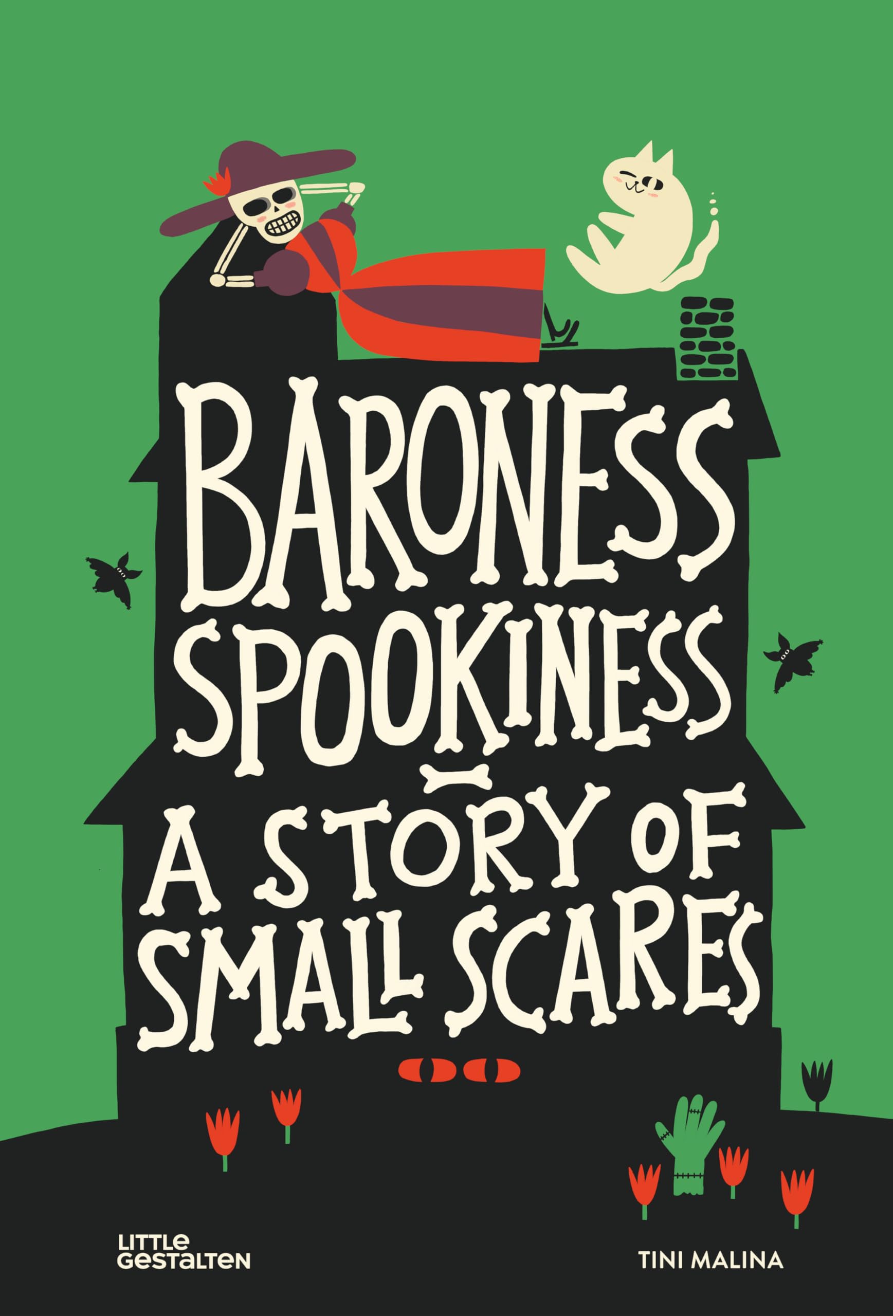 Baroness Spookiness: A Story of Small Scares: A Scary Good Comeback