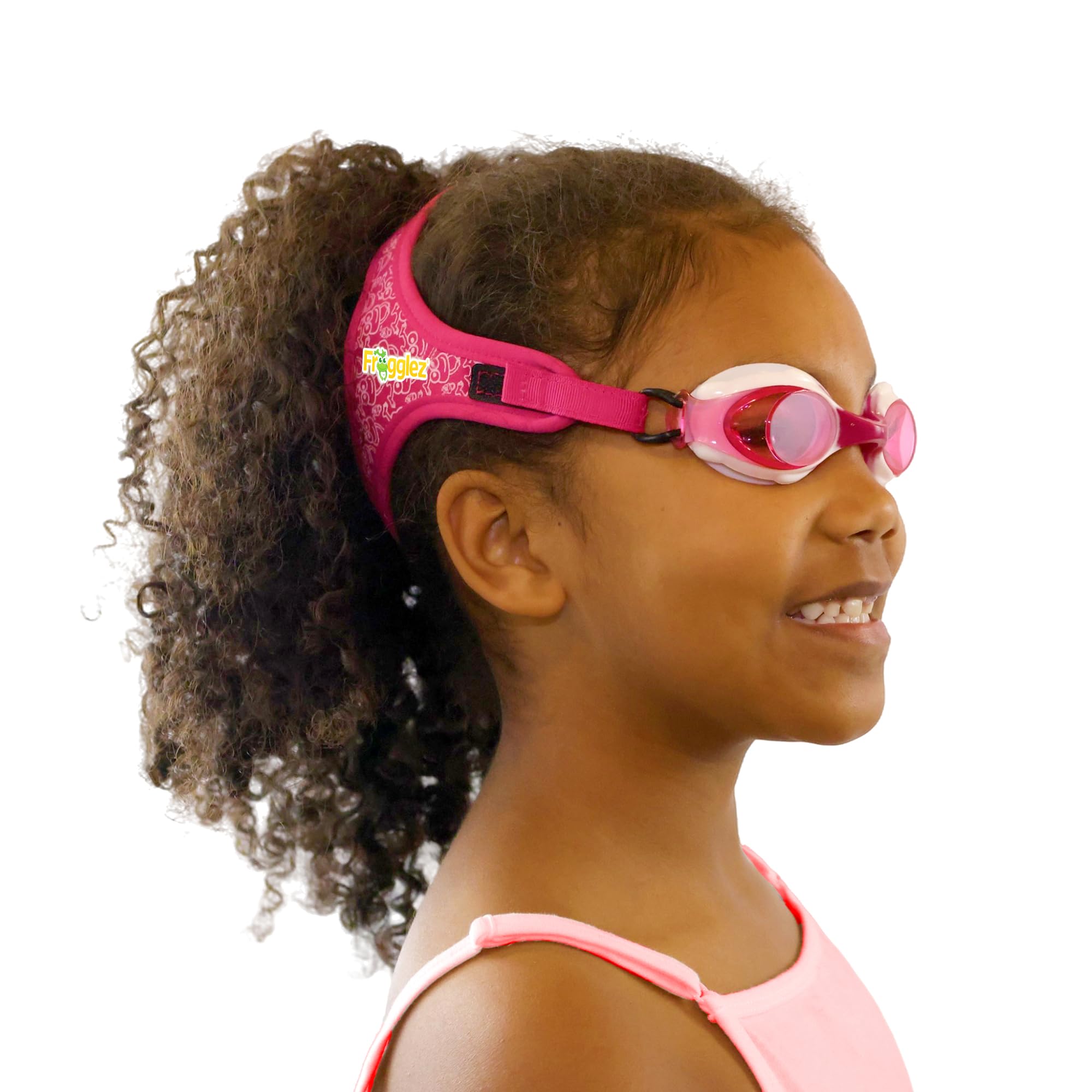 Anti-Fog Swimming Goggles for Kids under 10 (Ages 3-10) Recommended by Parents Premium Pain-Free Strap