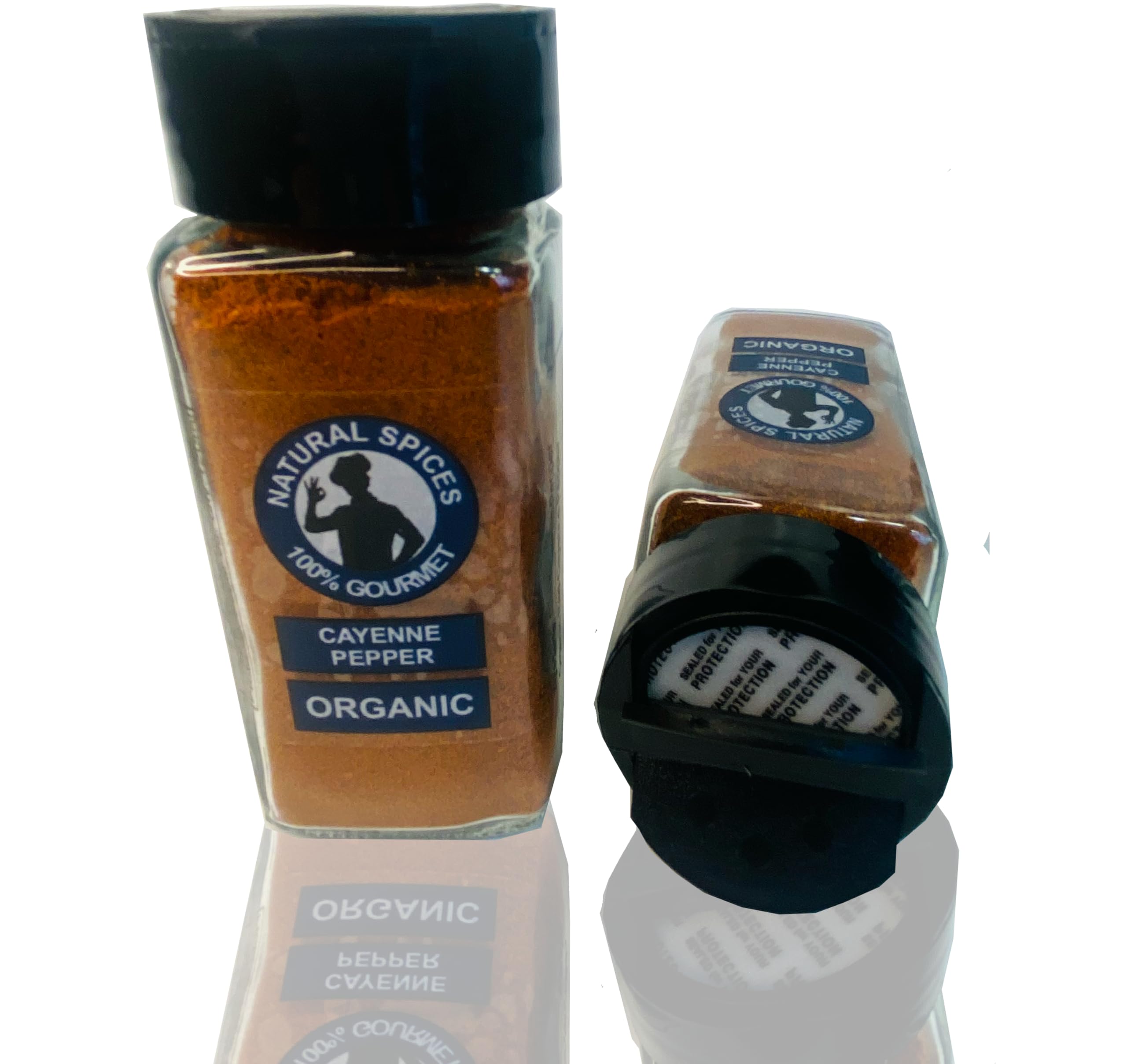 Natural Red Cayenne Pepper Shaker