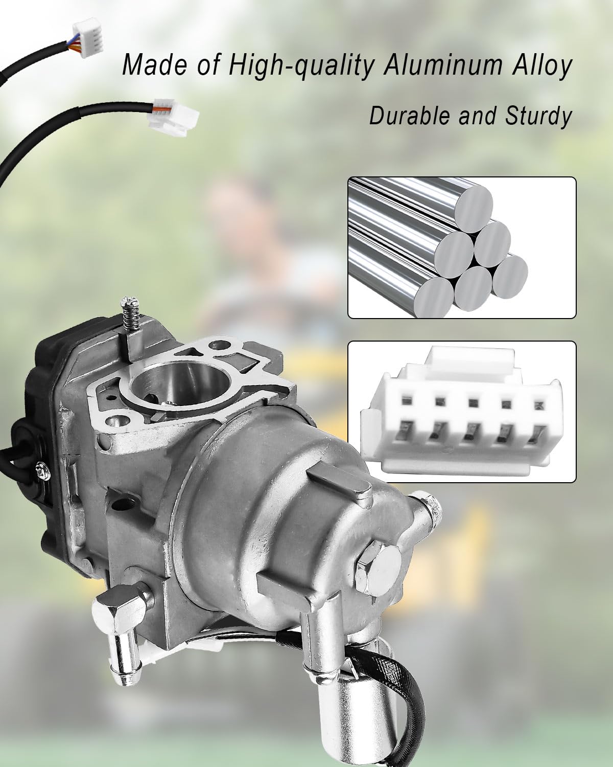 Amazon.com : 651P06495 Carburetor Fit for AX90 Cub Cadet XT1 LT42
