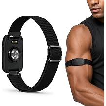 Nylon Bicep Band Compatible with Garmin CIRQA, Adjustable Upper Arm Strap