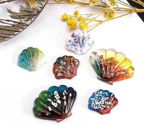 Miniatura 9 de TUKE Tuile Moldes de silicona para hojas de panal, moldes de alimentos, moldes de silicona para hornear, moldes de silicona para fondant huecos 3D