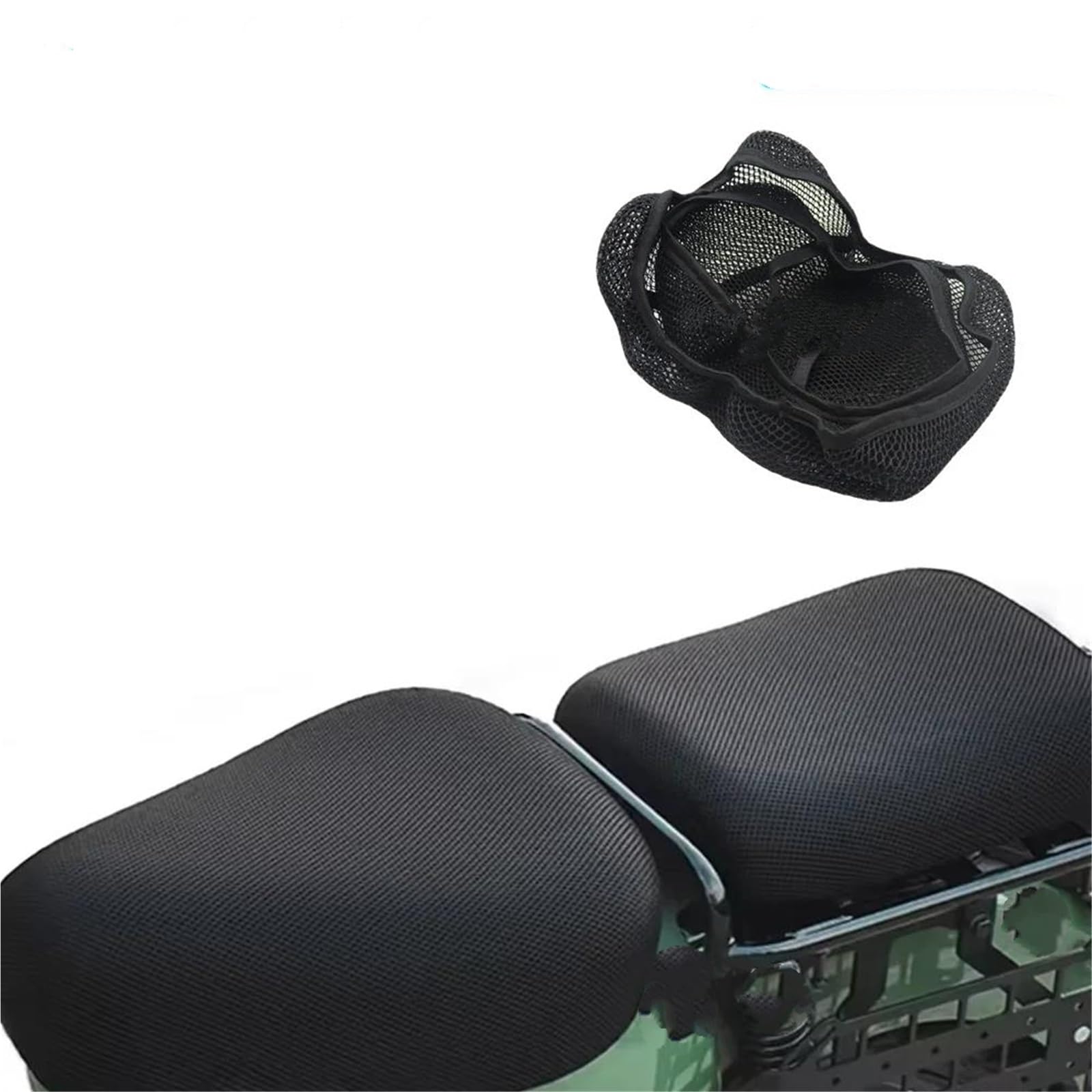 Antiscivolo Coprisella In Rete Per Moto Per Per Cross Cub 110 CC-110 CC110 Cc110 In Nylon, Traspirante E Salva-vento Coprisella In Rete Elastica Per Moto