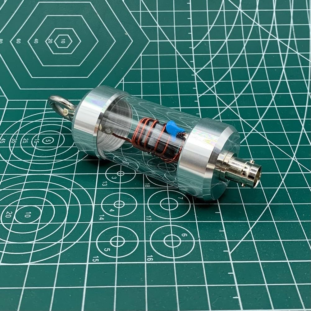 Boîtier Plastique Transparent Balun 1:49 Haute Résistance
