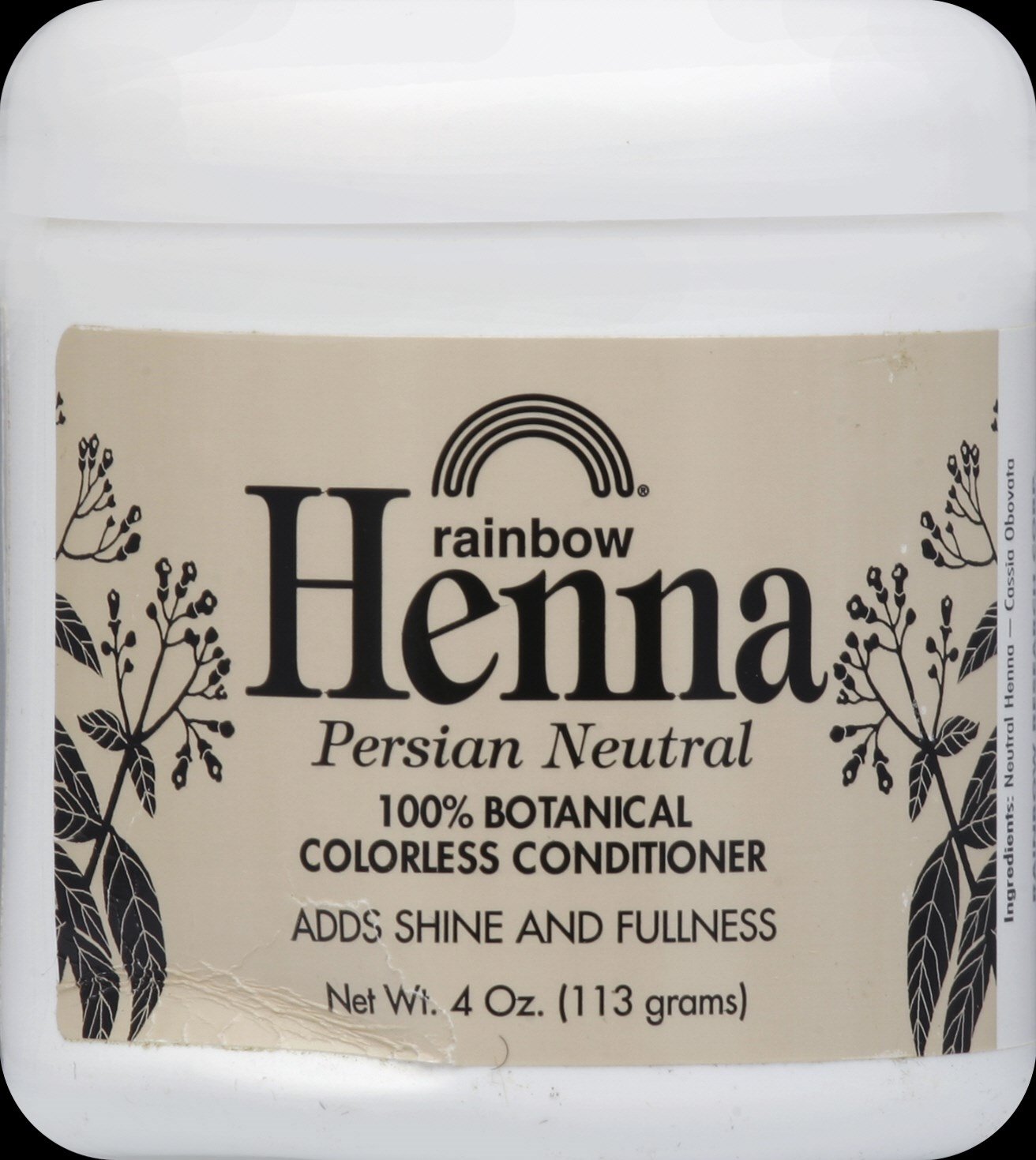 Henna Persian Neutral 4 Oz