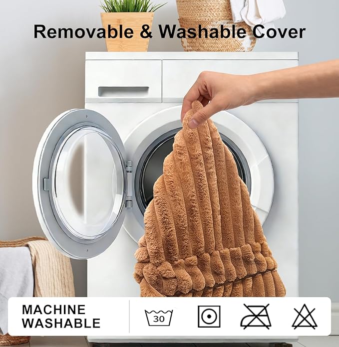 Cama Ortopédica para Perro Mediano Grande Impermeable con Bo miniatura 5