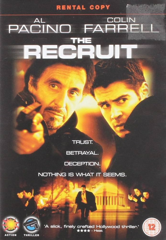 リクルート [DVD] wwzq1cm Amazon.co.jp: The Recruit [DVD] : DVD