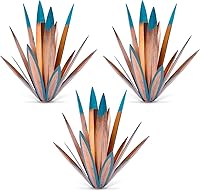 Vista 11 de Homight Escultura de tequila de campo de metal, planta de bricolaje, decoración del hogar, adorno de jardín, estatuilla interior para exteriores