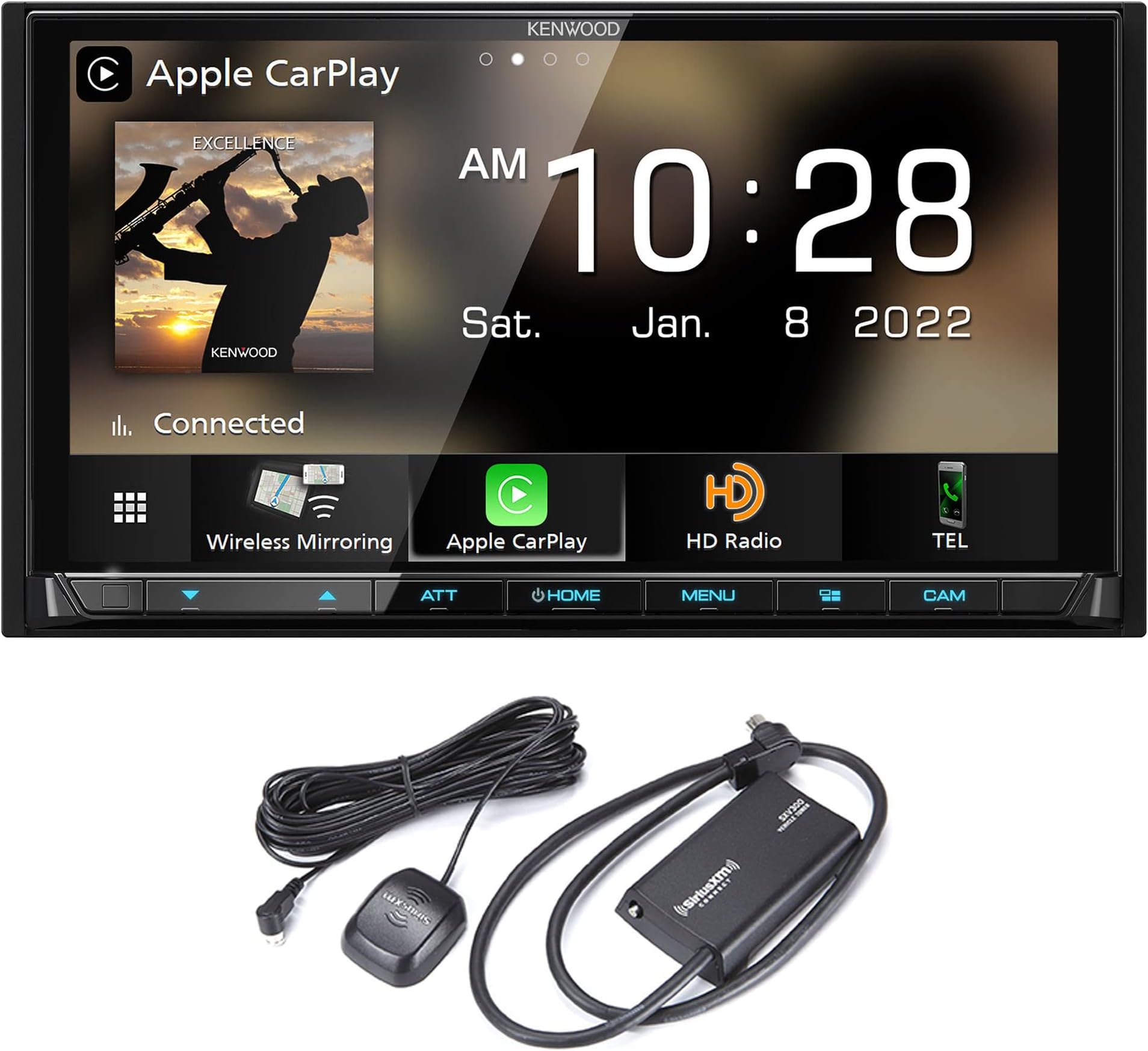 KENWOOD DMX958XR EXCELON Reference 6.8" Full HD Capacitive