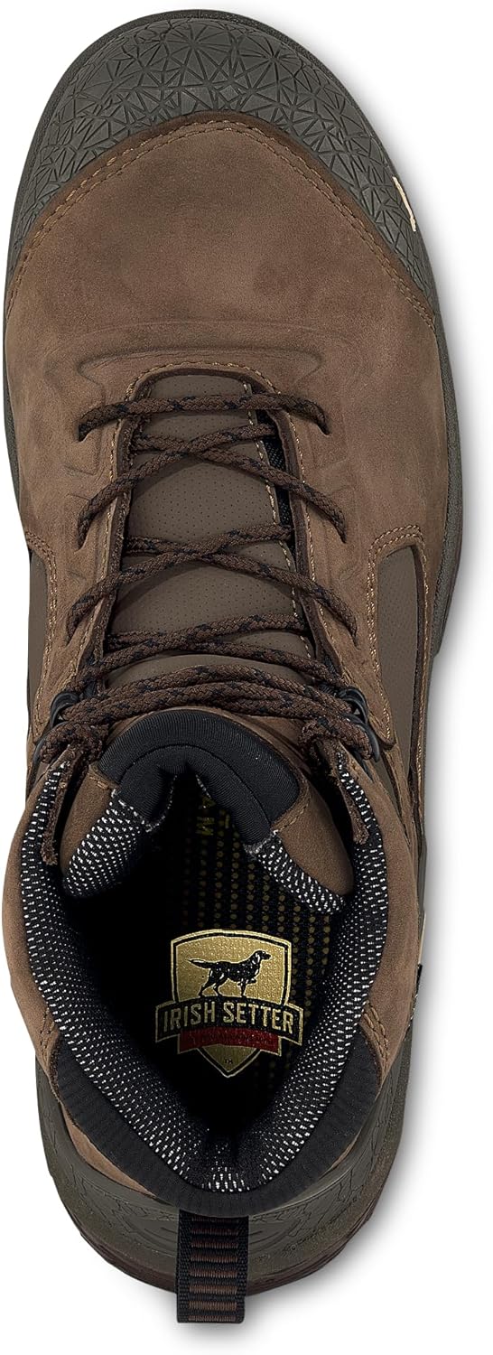 Irish Setter, Kasota, Men’s, 6", Waterproof, Non-Metallic Safety Toe & Internal Metguard, Work Boot - Image 8