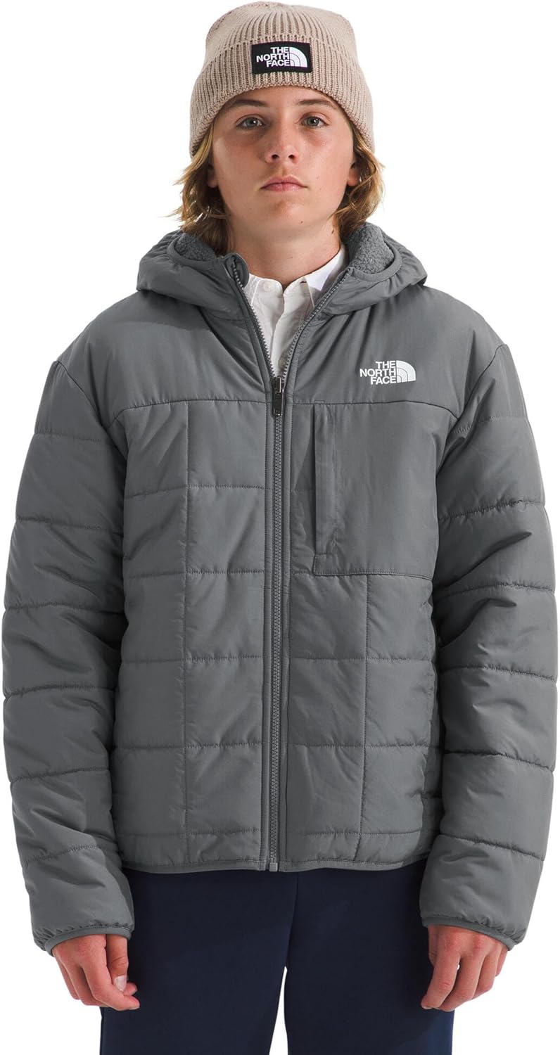 The North Face Boys' Reversible Shasta Full Zip Hooded Jacket