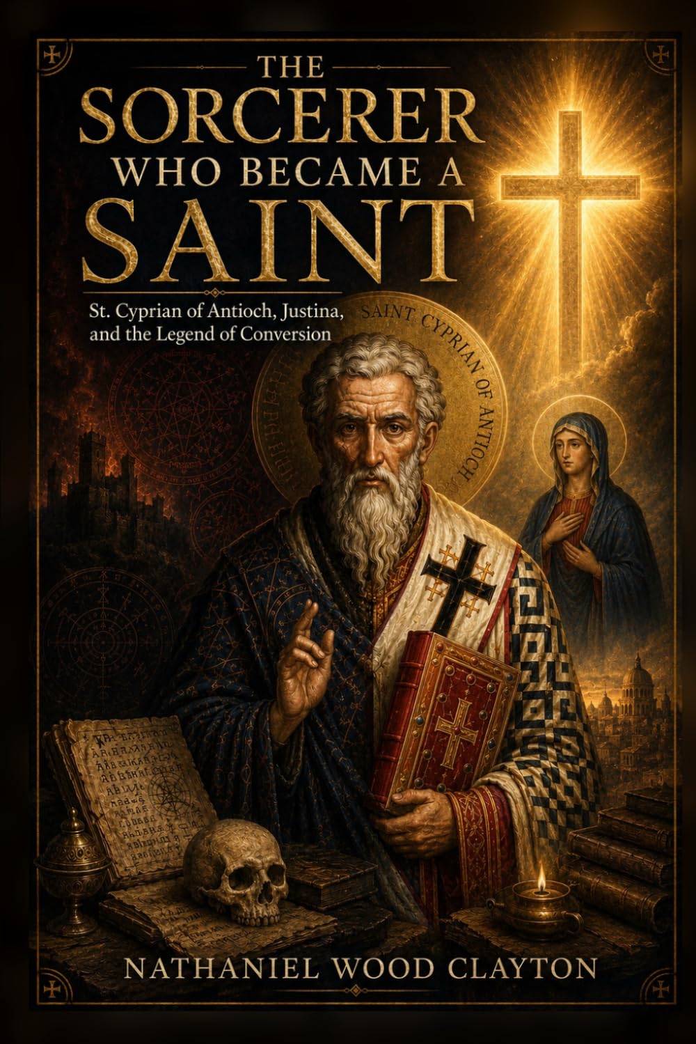 The Sorcerer Who Became a Saint: St. Cyprian of Antioch, Justina, and the Legend of Conversion
