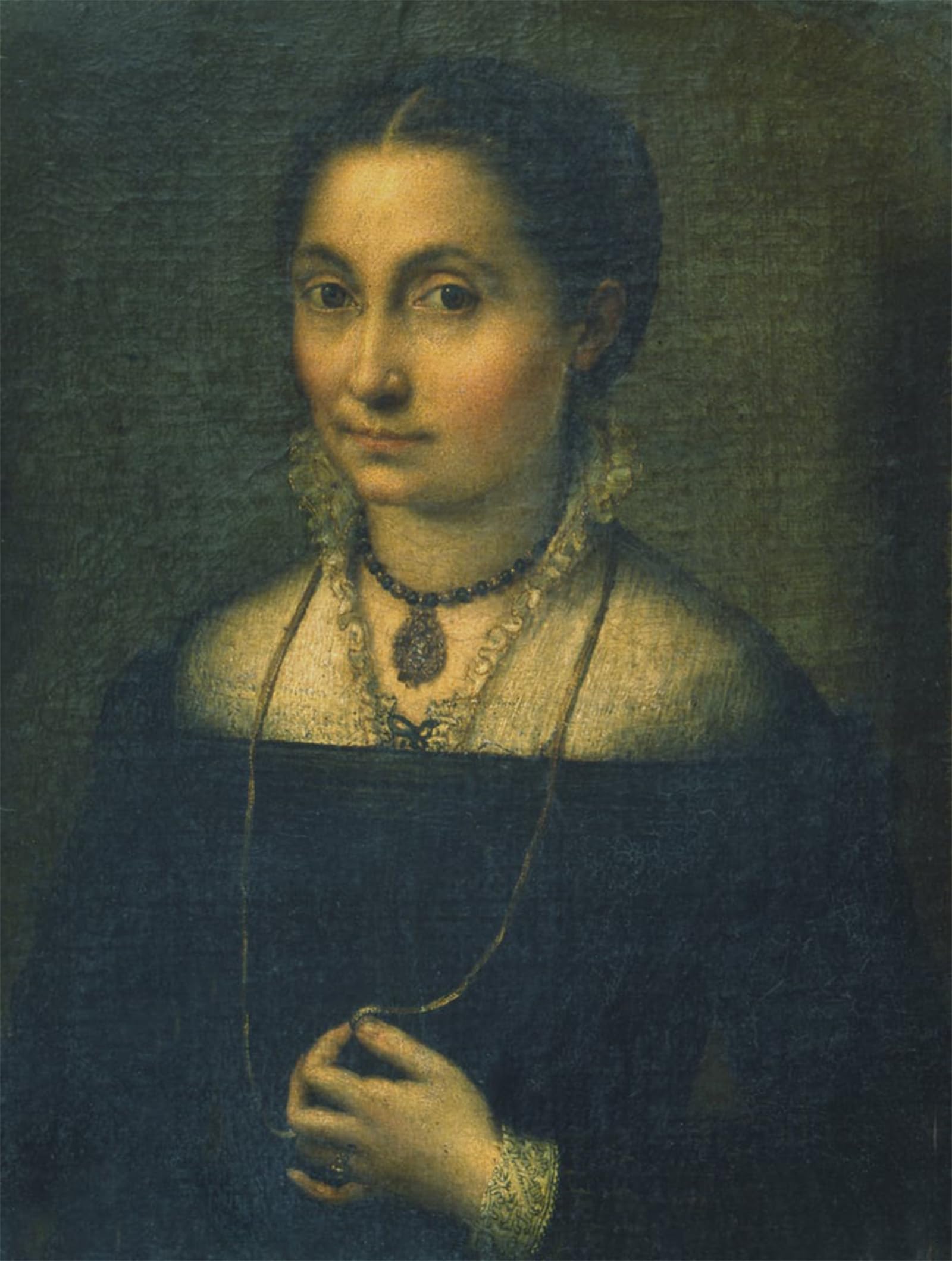 POSTERIIk Famous Print Pop Art Wall Art Graffiti Portrait of Elena by Sofonisba Anguissola Art Prints for Home Decor 60x90cm