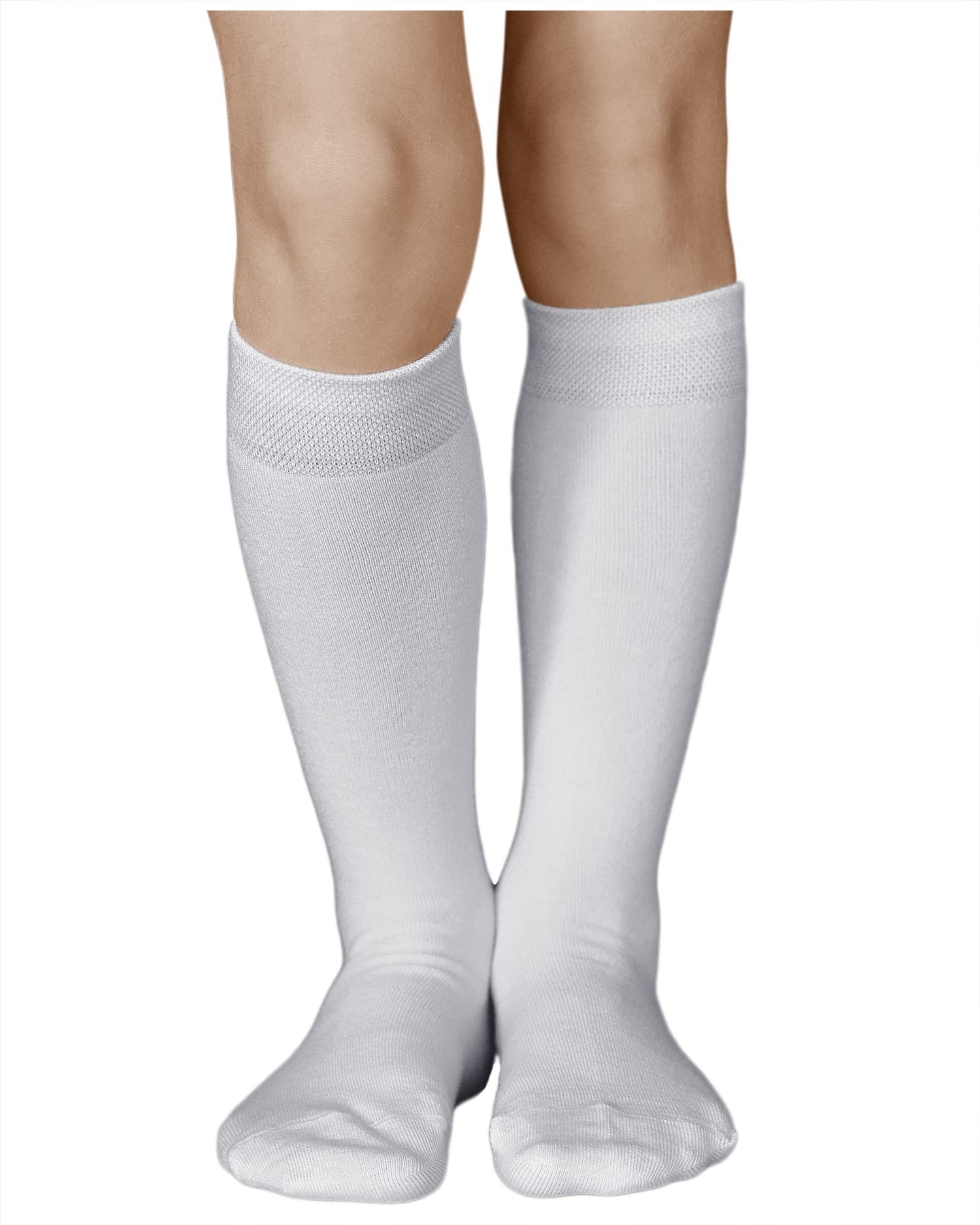 vitsocks Calcetines Largos Finos Infantiles Algodón Muy Suave (3 PARES) Unisex Niño Niña