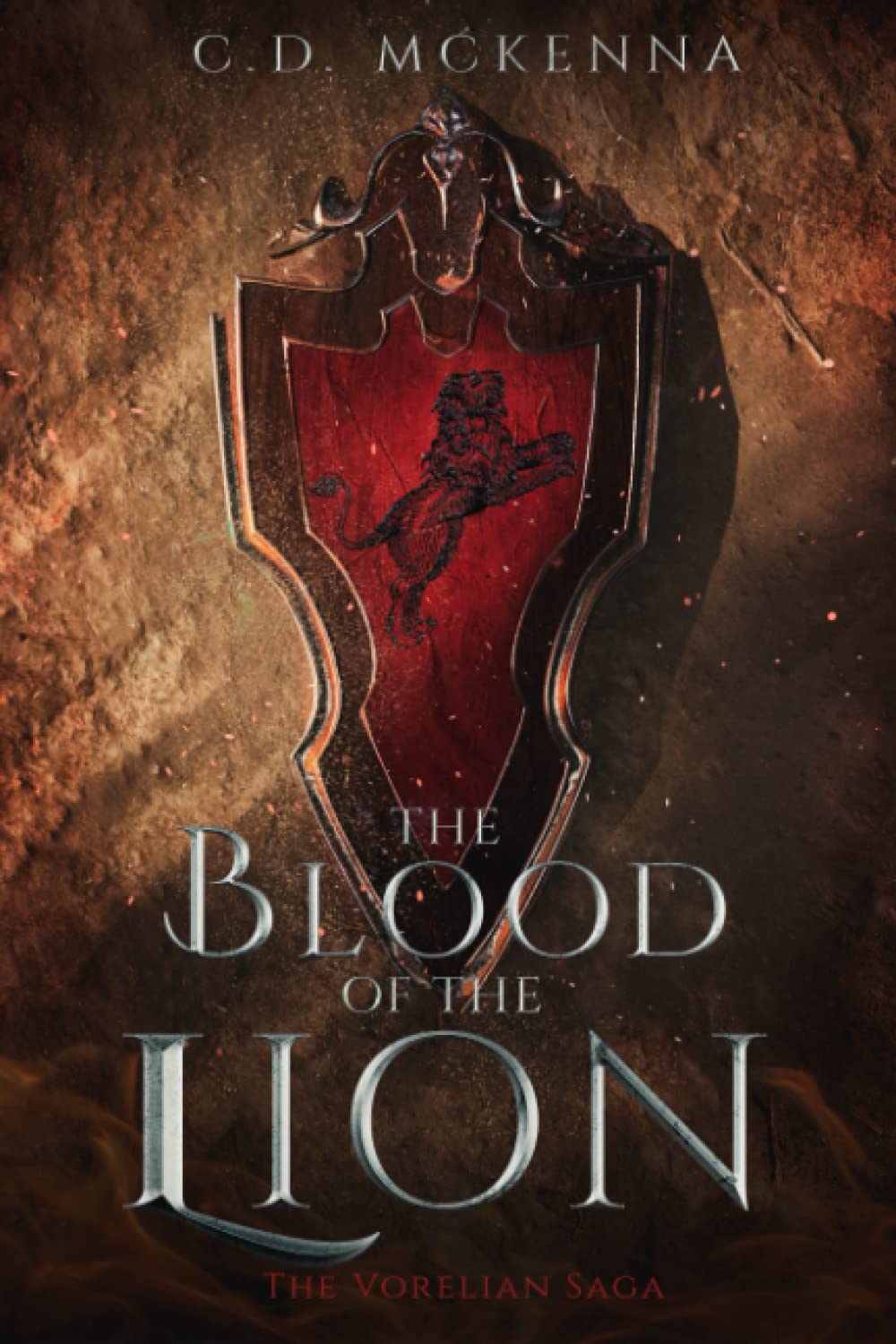 The Blood of the Lion: The Vorelian Saga