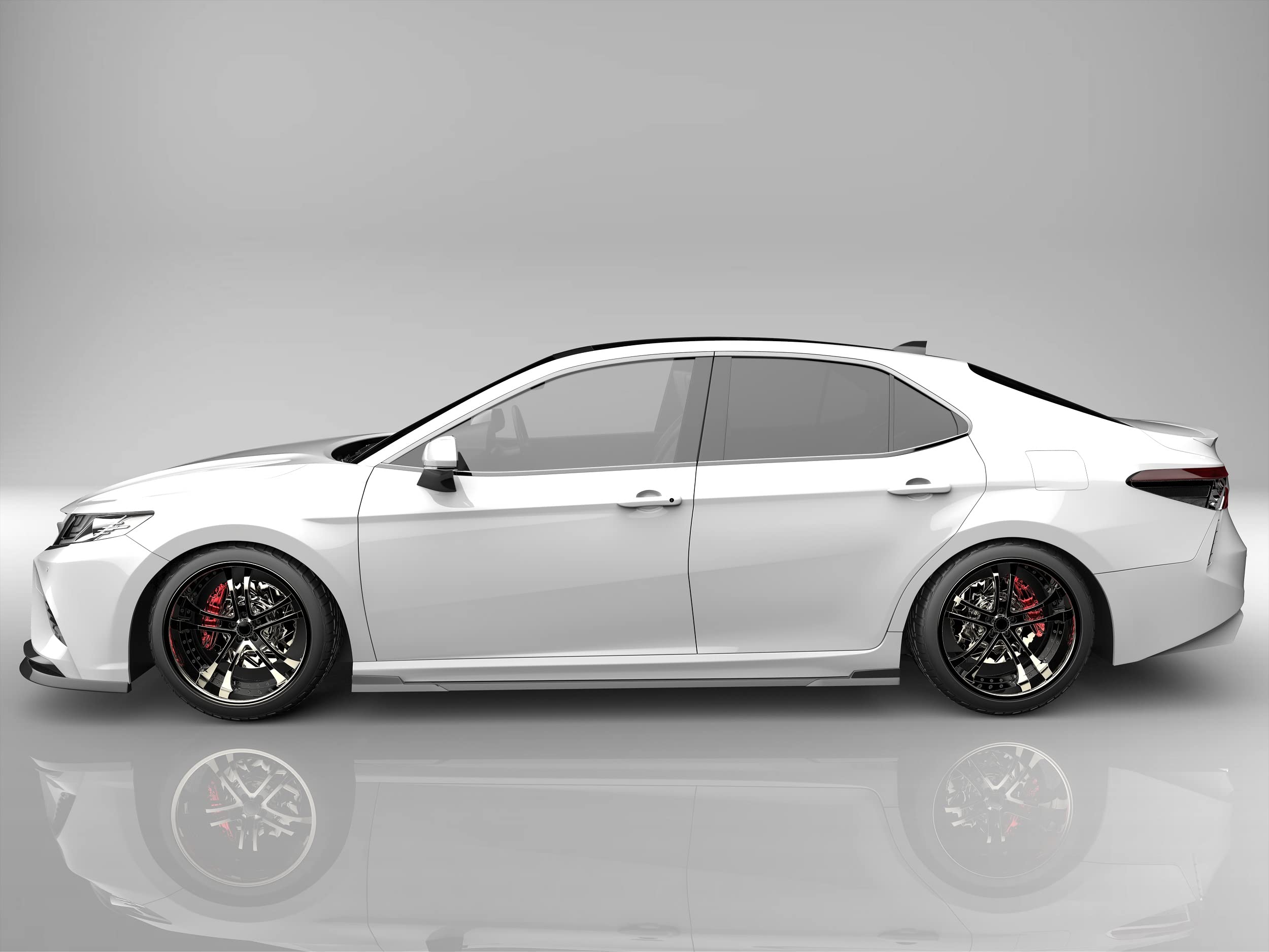 Amazon | カムリ 70系 WS 前期 フロントアンダースポイラー サイド  