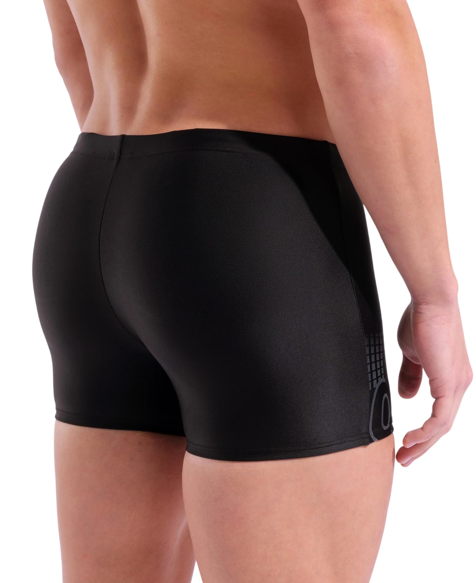 ARENA Costume Piscina Uomo Parigamba Slip Nuoto Piscina Mare Nero Taglia 48 Italia