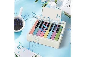 2 Week Notice Book | 2024 Playable Piano Desk Calendar