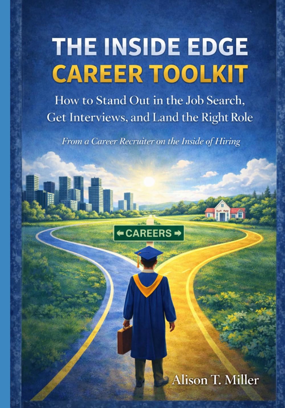 The Inside Edge Career Toolkit: How to Stand Out in the Job Search, Get Interviews, and Land the Right Role - From a Recruiter on the Inside of Hiring